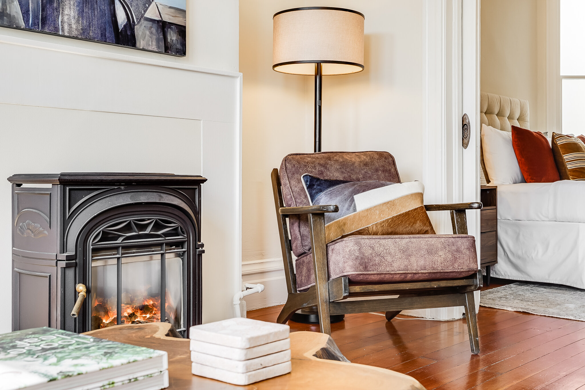 558 Ashbury Street - Living Room