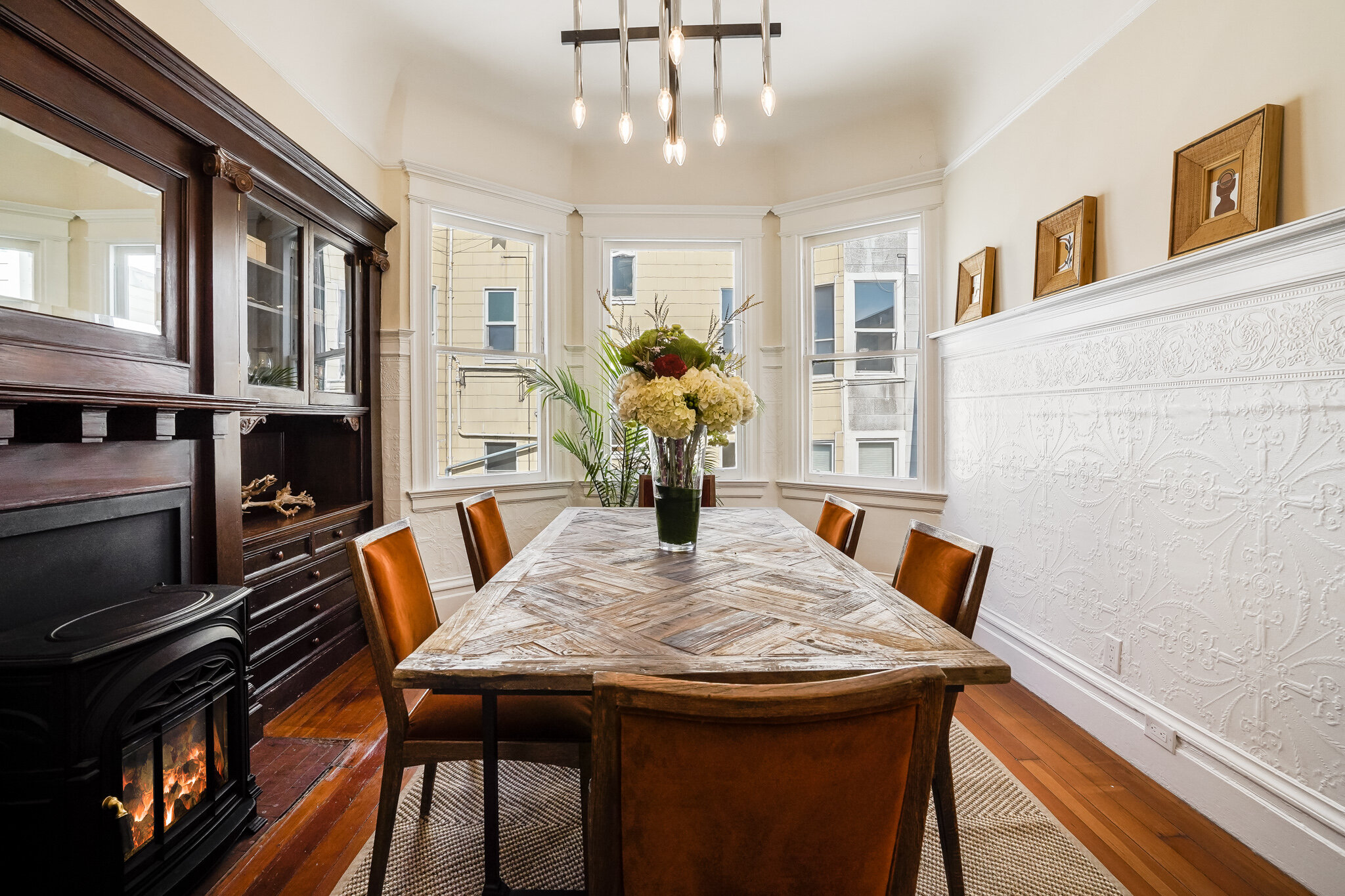 558 Ashbury Street - Dining Room