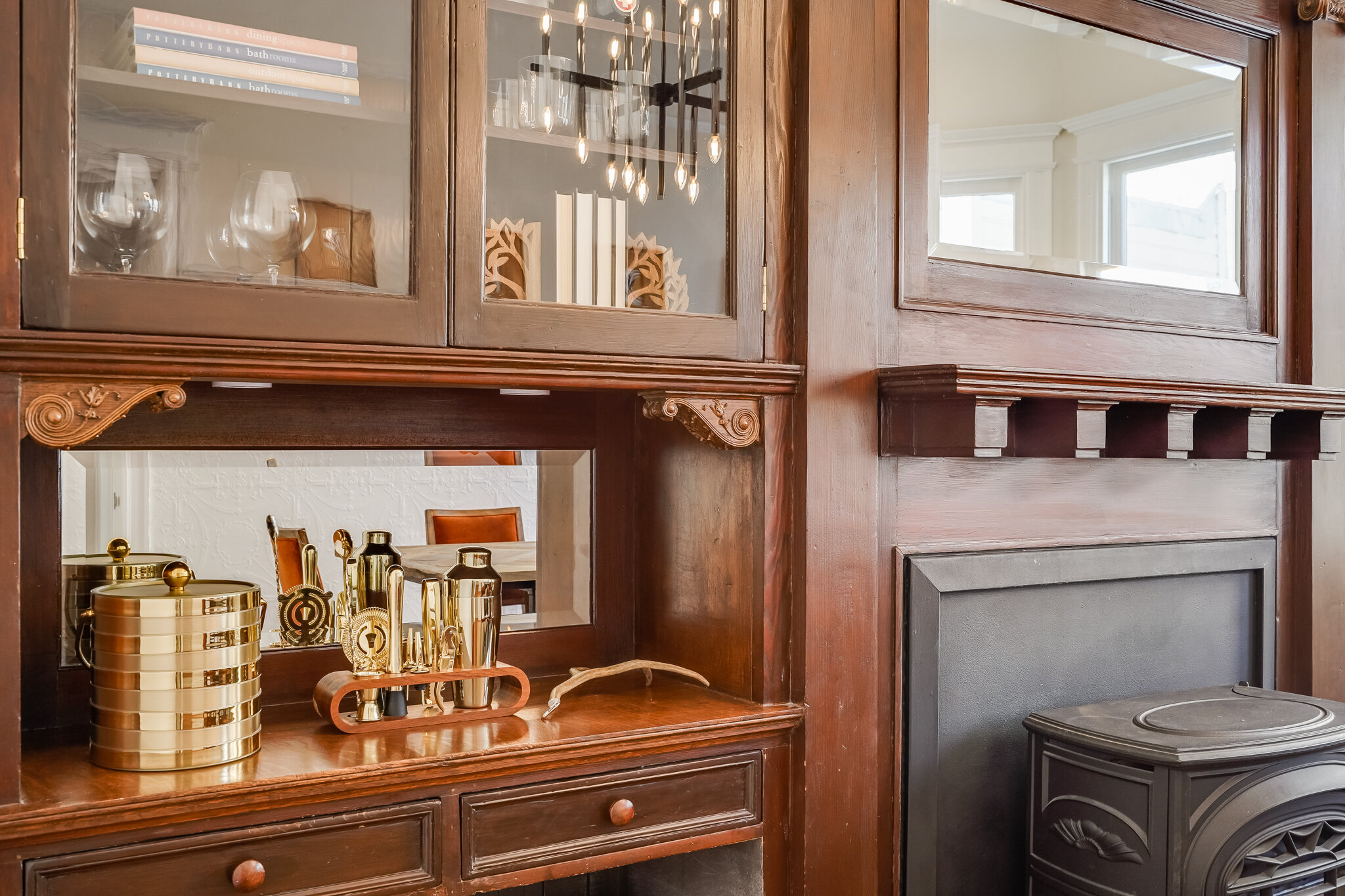 558 Ashbury Street - Dining Room