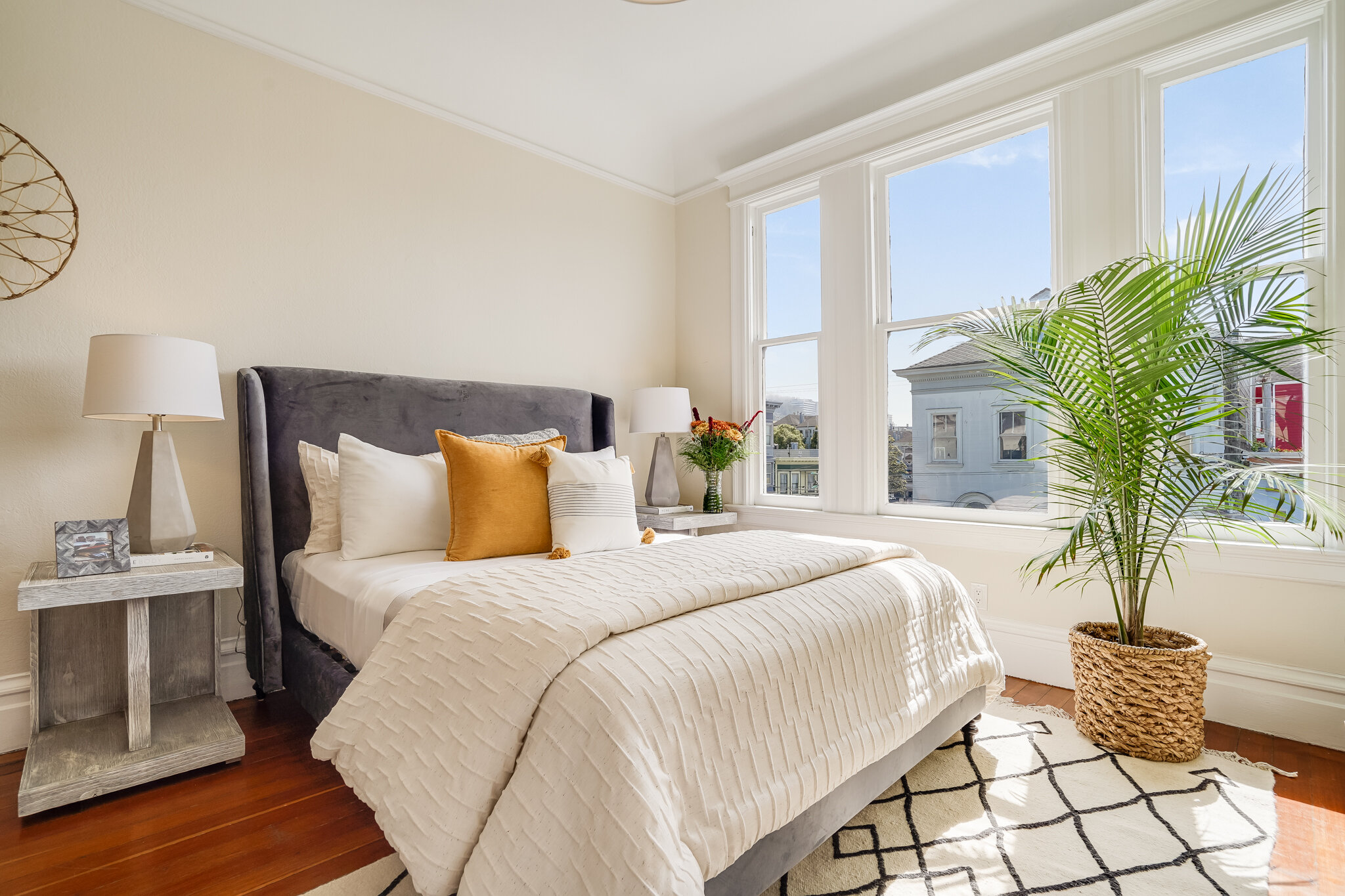 558 Ashbury Street - Front Bedroom