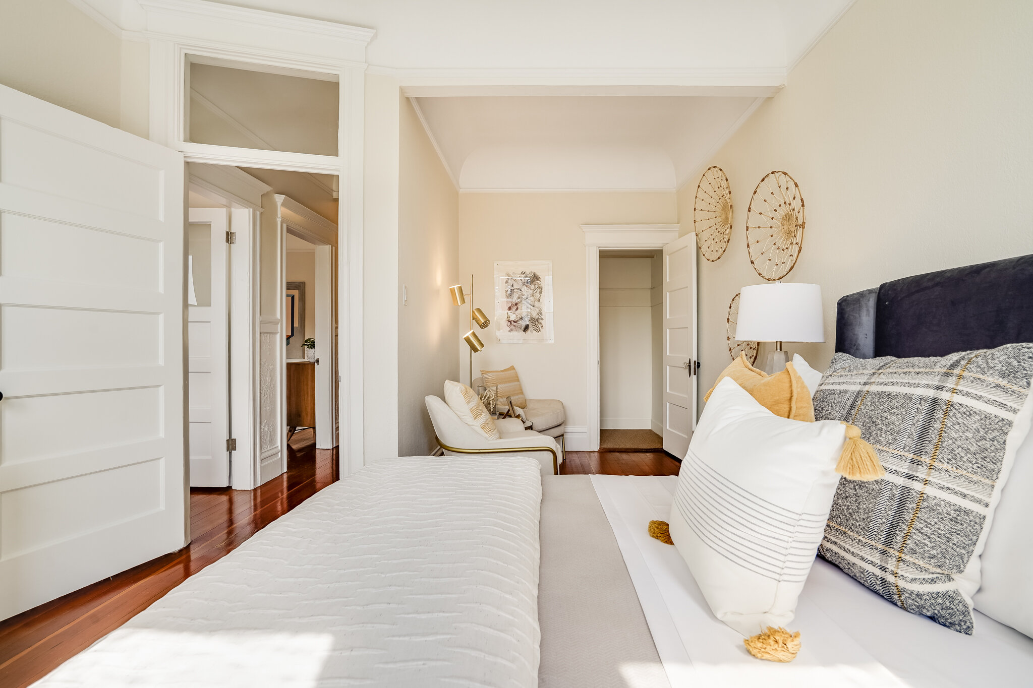 558 Ashbury Street - Front Bedroom