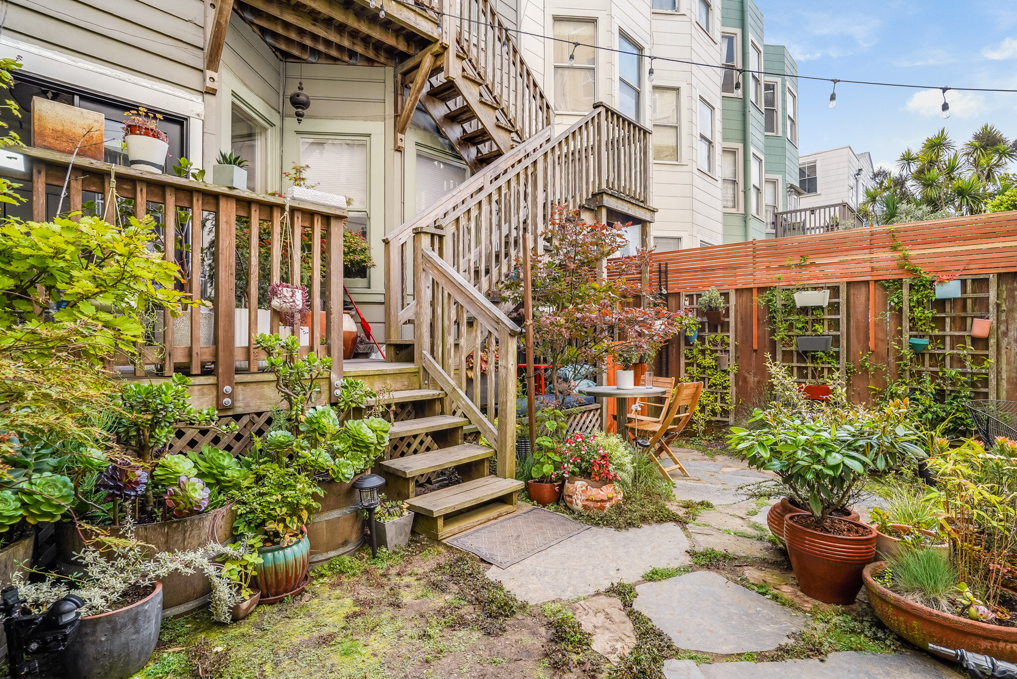 558 Ashbury Street - Shared Backyard