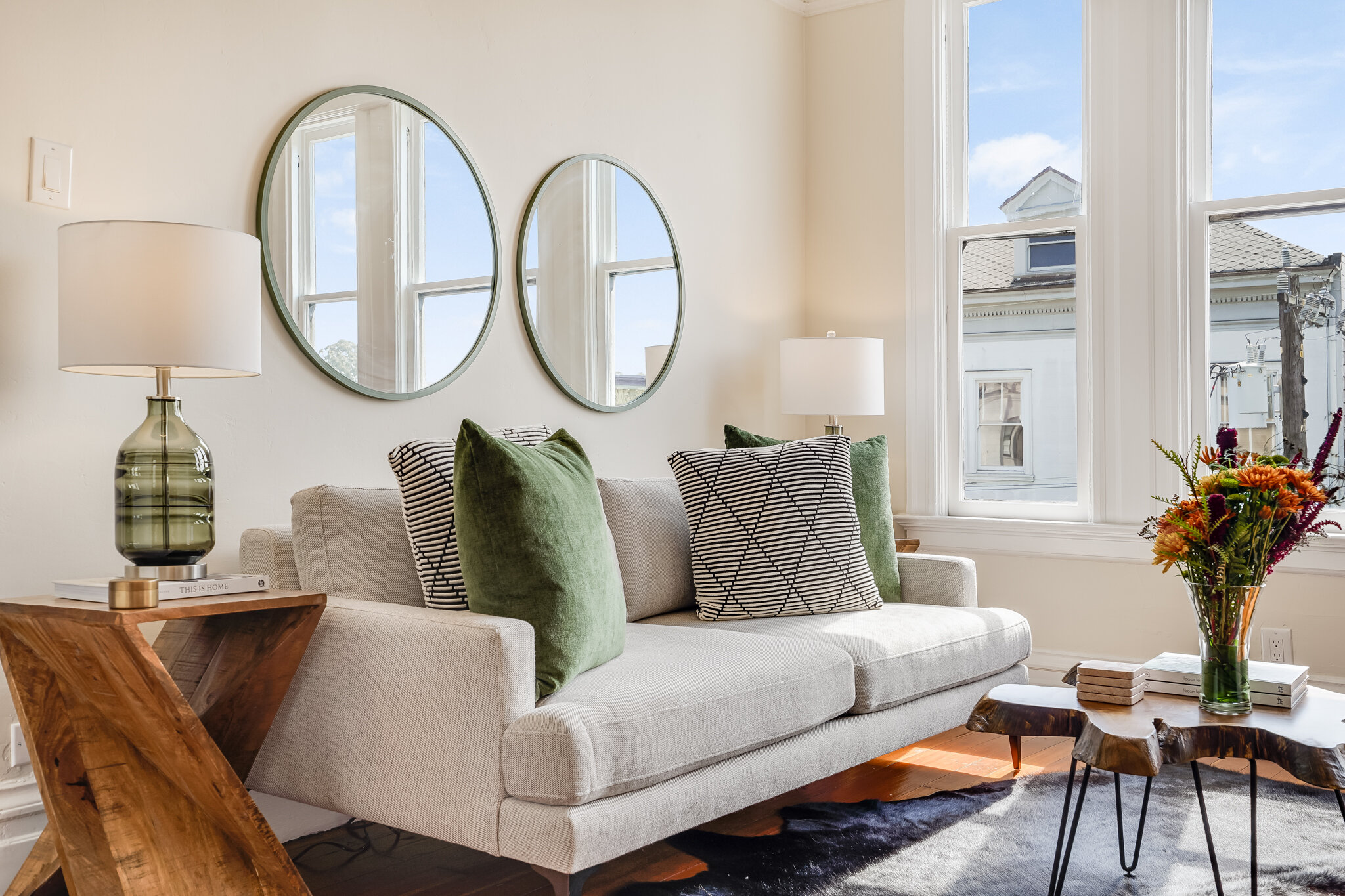 558 Ashbury Street - Living Room