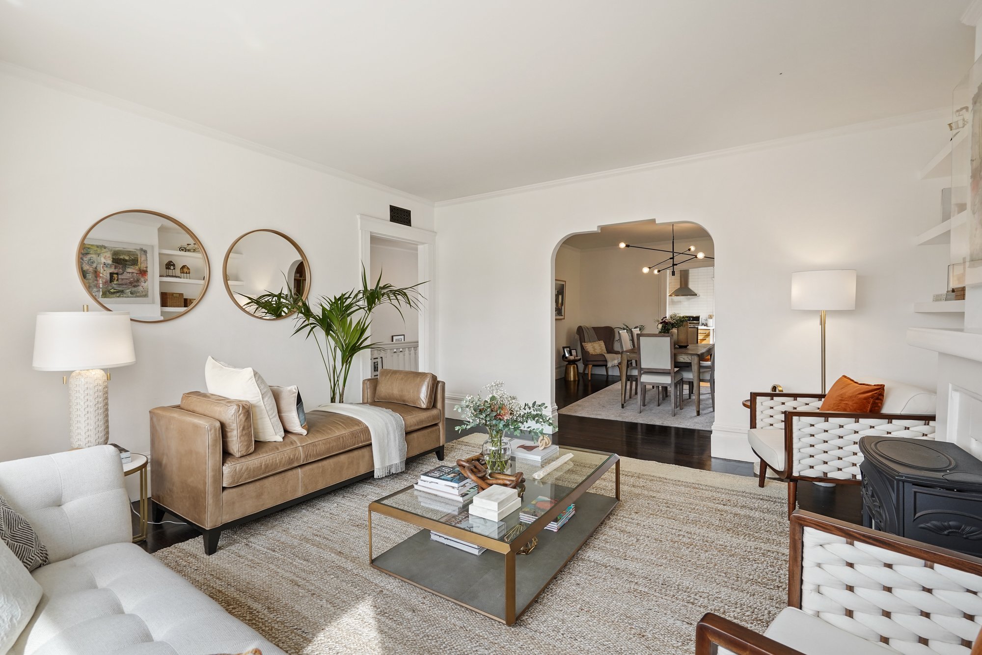 250 2nd Avenue, San Francisco | Living Room