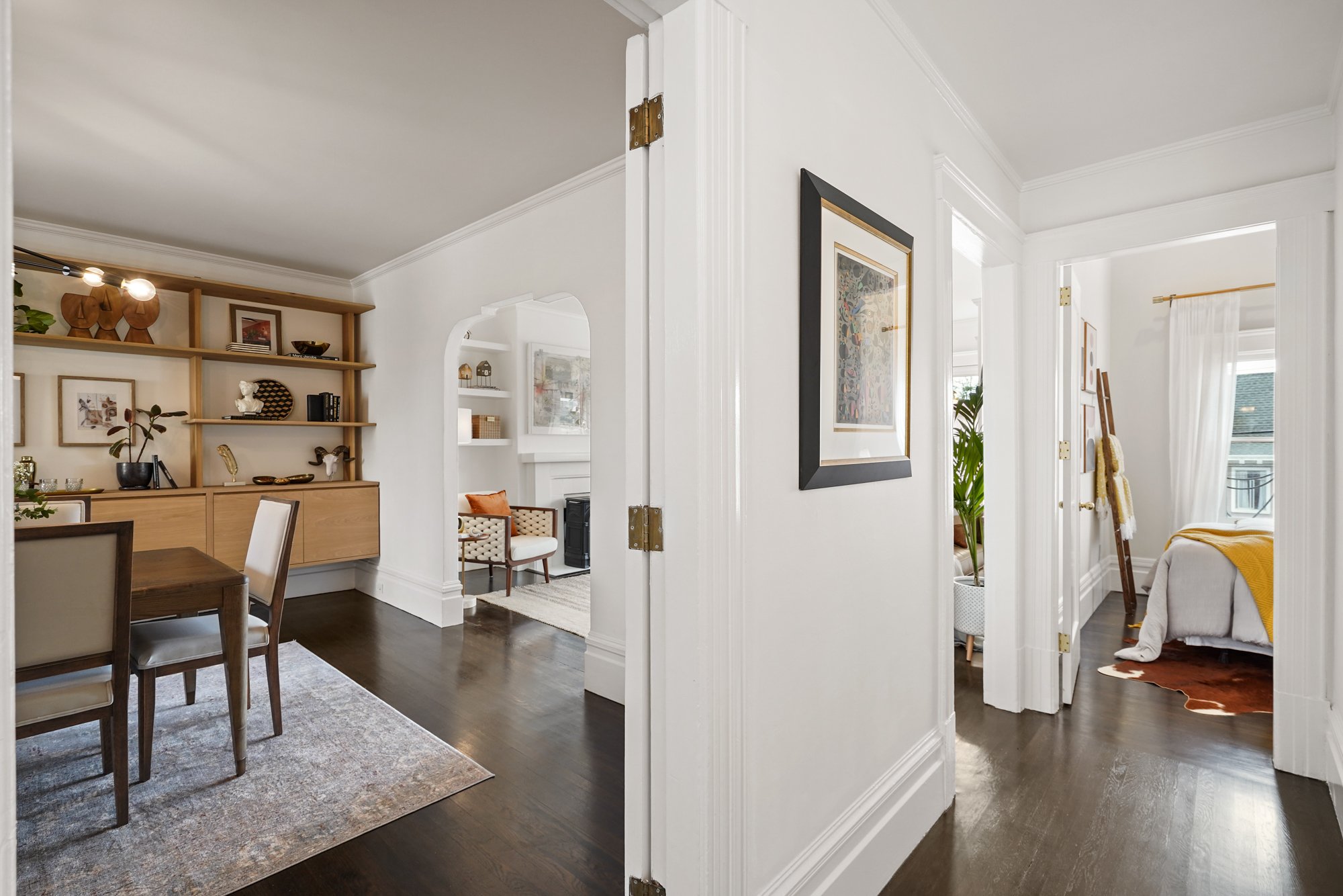 250 2nd Avenue, San Francisco | Dining Room/Front Hallway