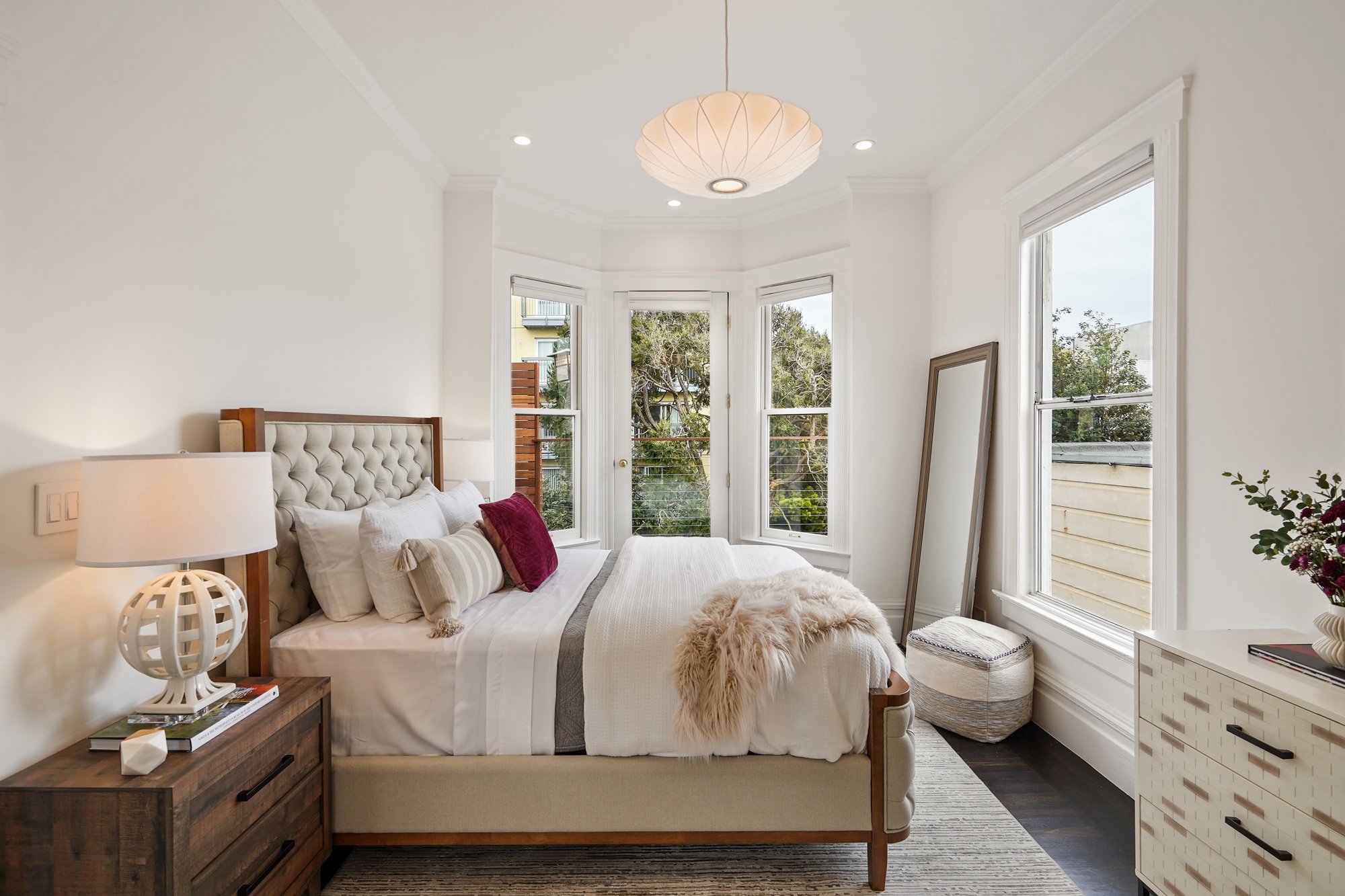 250 2nd Avenue, San Francisco | Back Bedroom