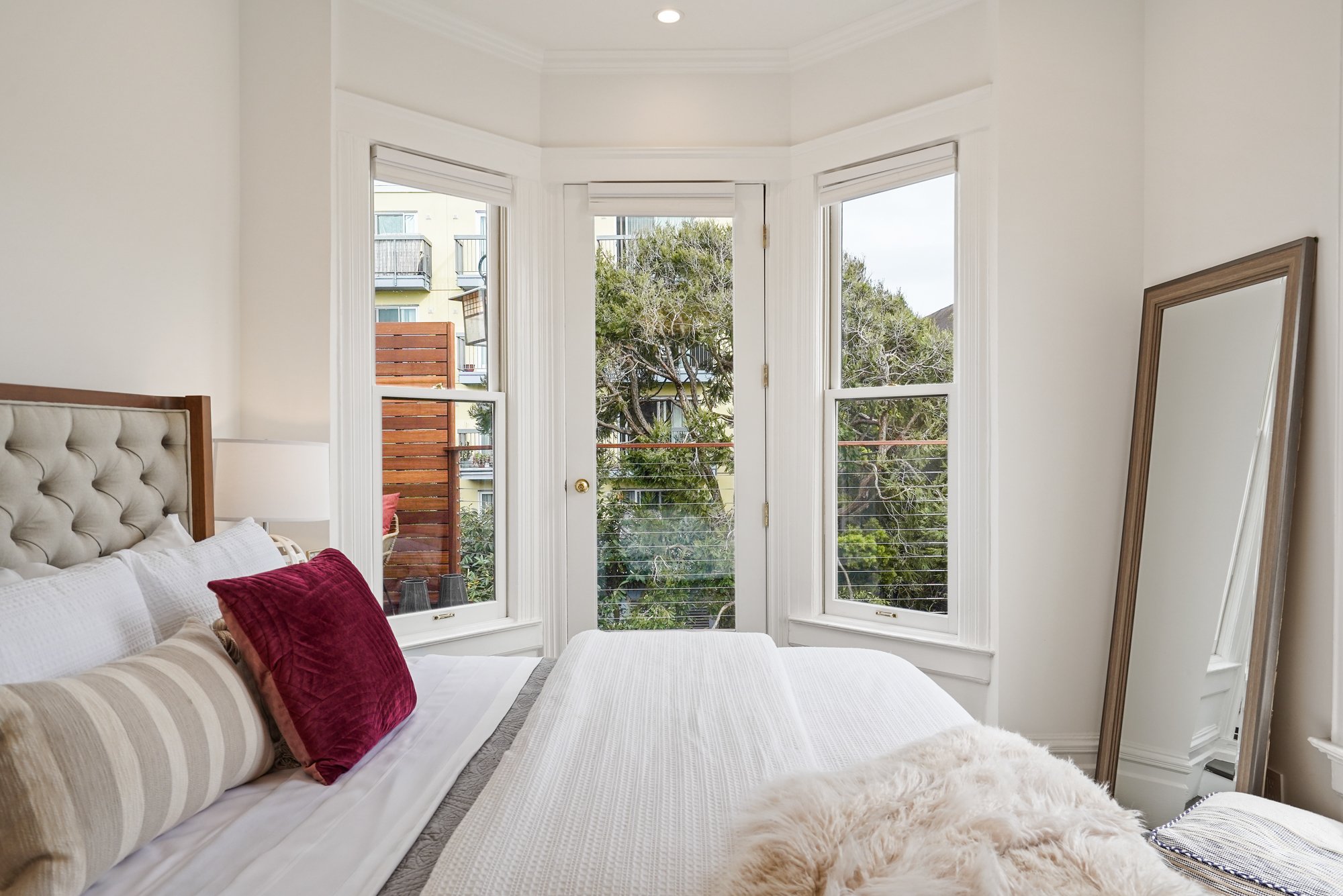 250 2nd Avenue, San Francisco | Back Bedroom to Private Deck