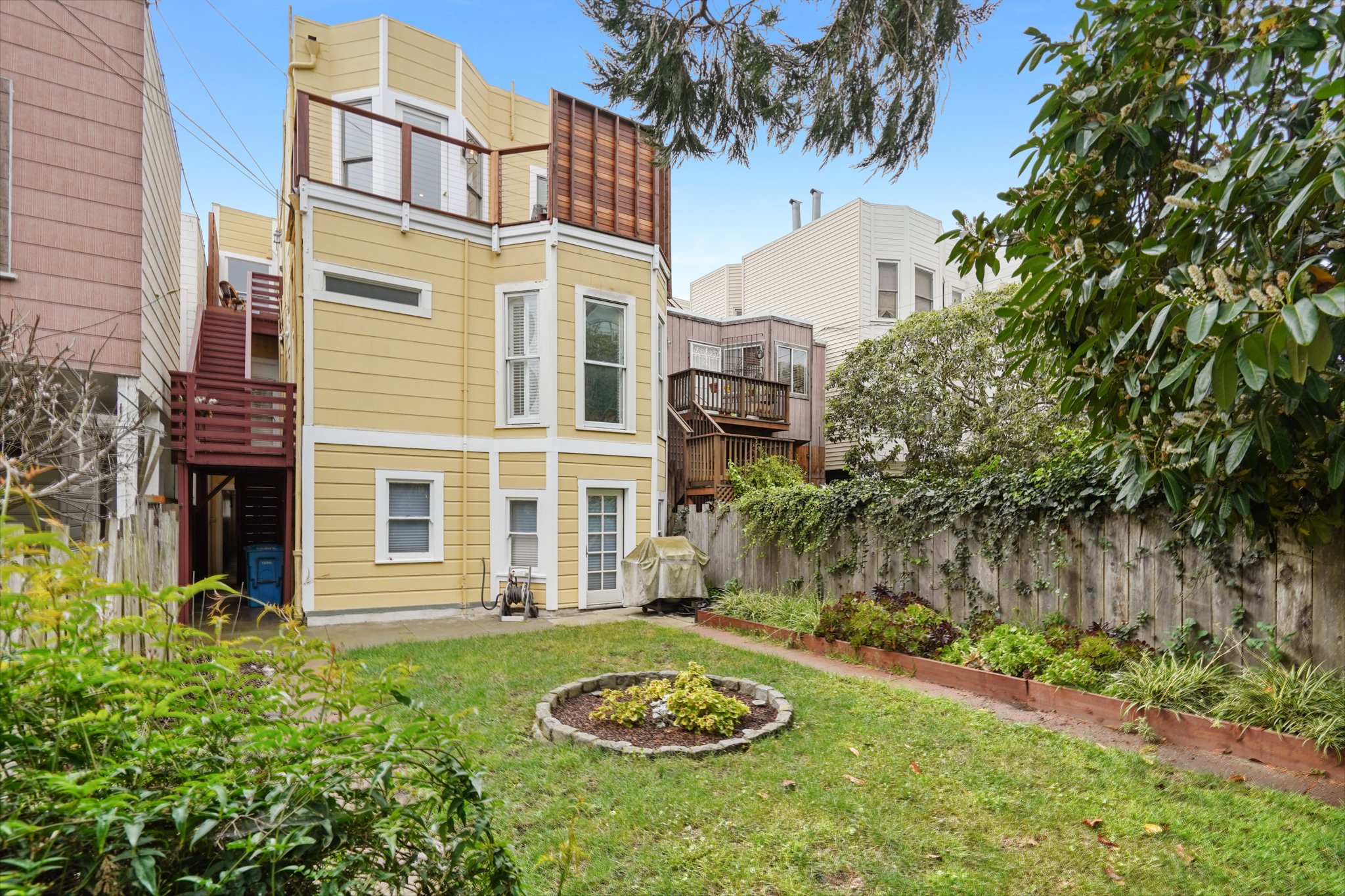 250 2nd Avenue, San Francisco | Shared Backyard