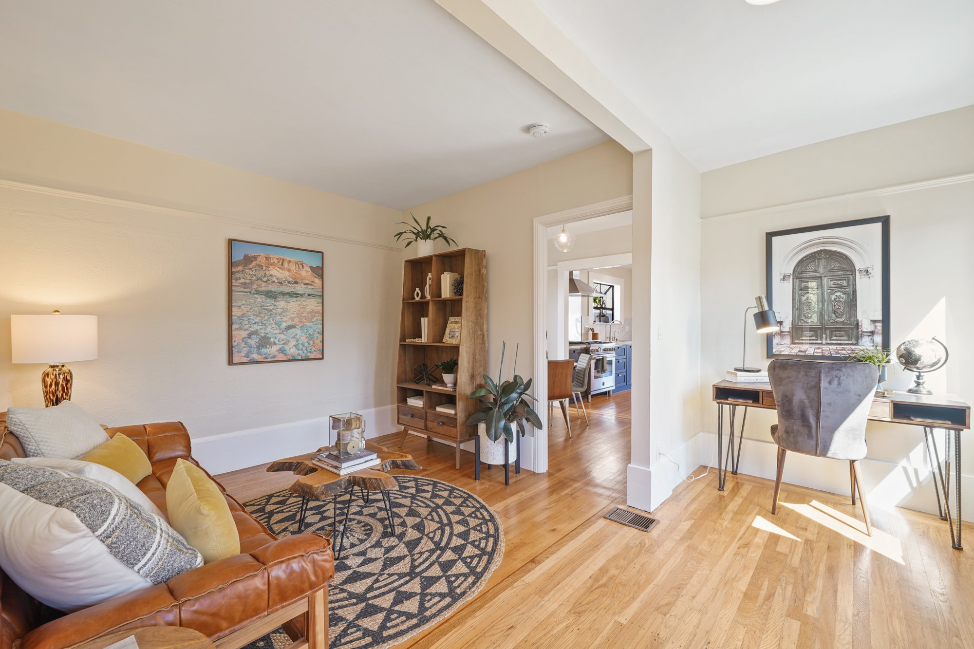 748 Paris Street | Family/Office Room