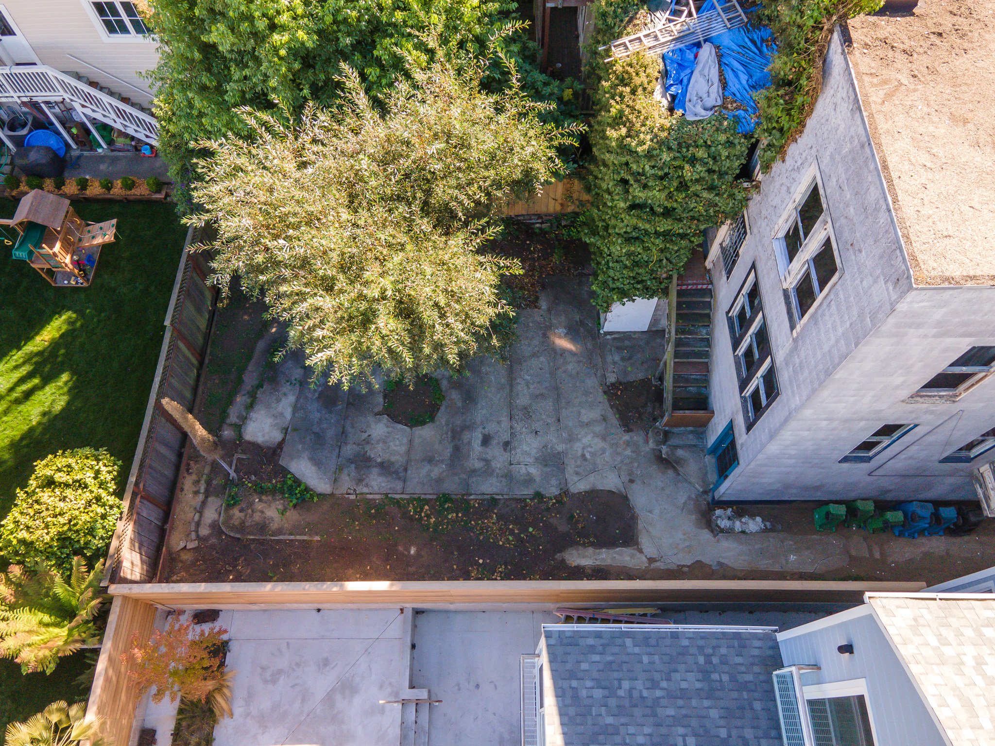 1210 Stanyan Street | Current Aerial View