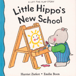 Little Hippo's New School