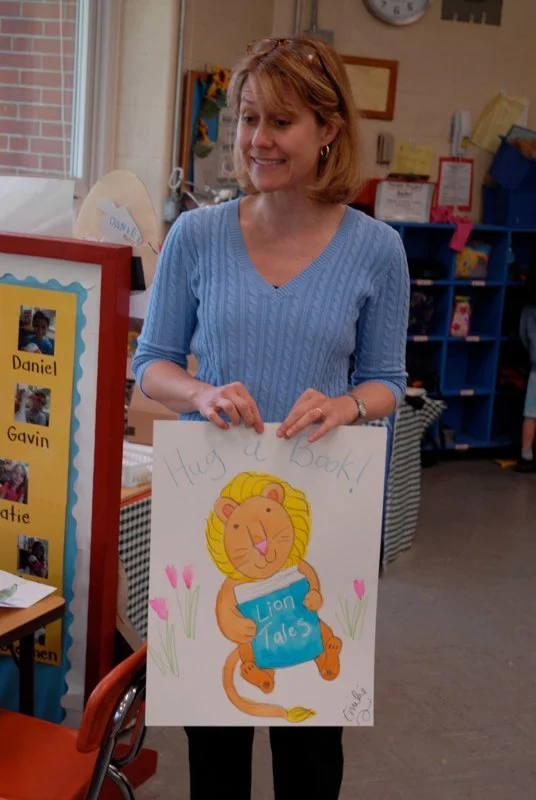 Emilie Class Visit