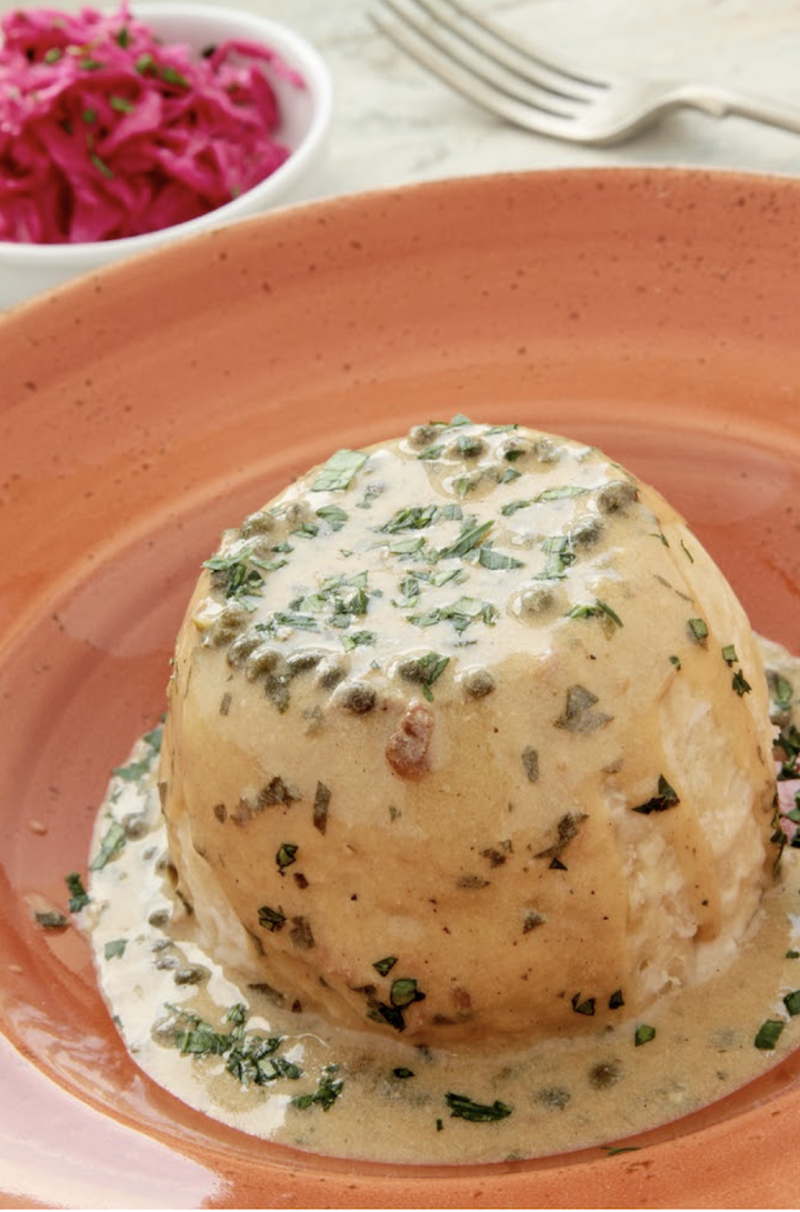 Traditional English Pudding