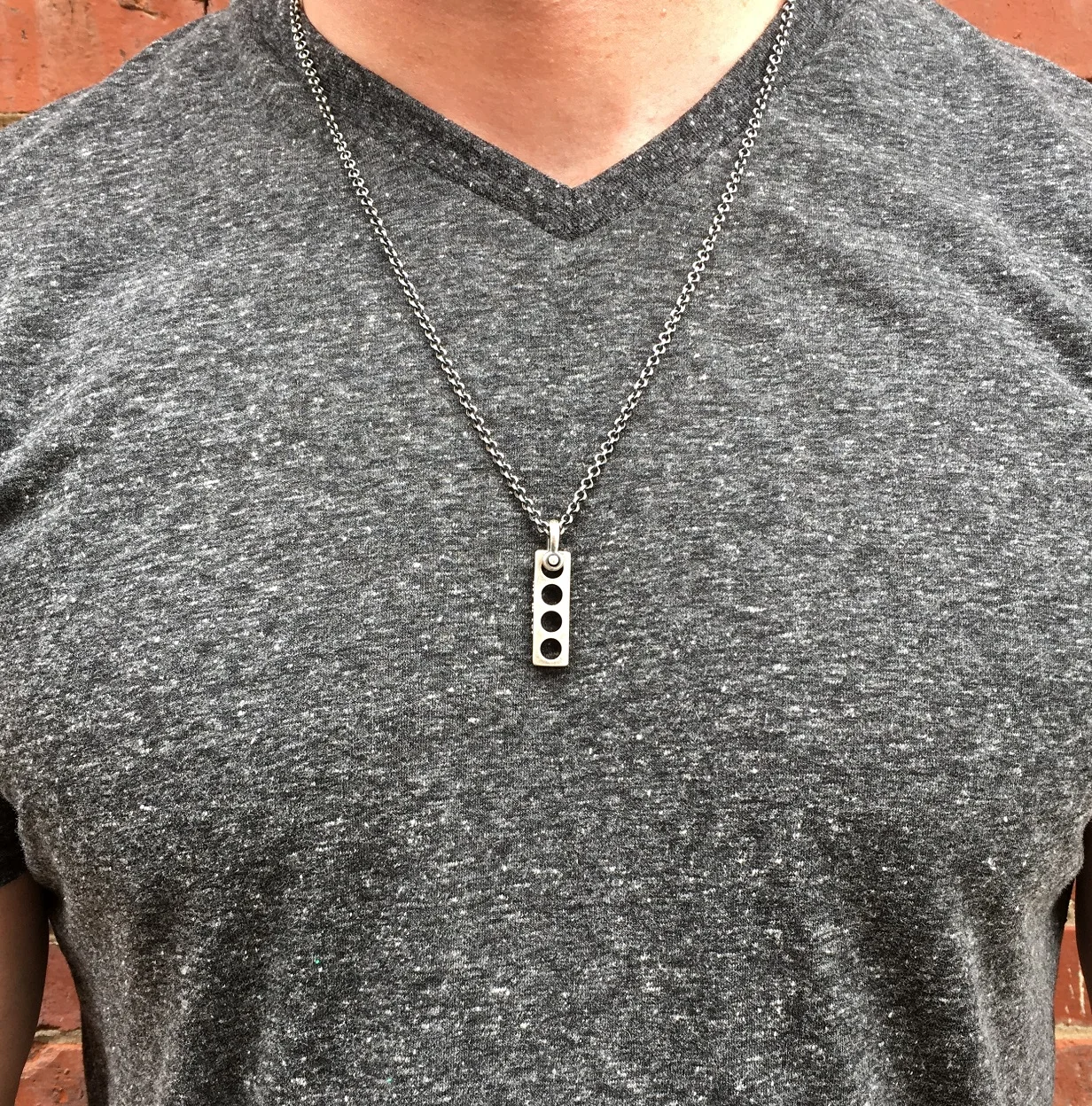 Custom Motor-Head Sterling Jewelry