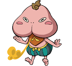 Cheeksqueek from Yokai Watch