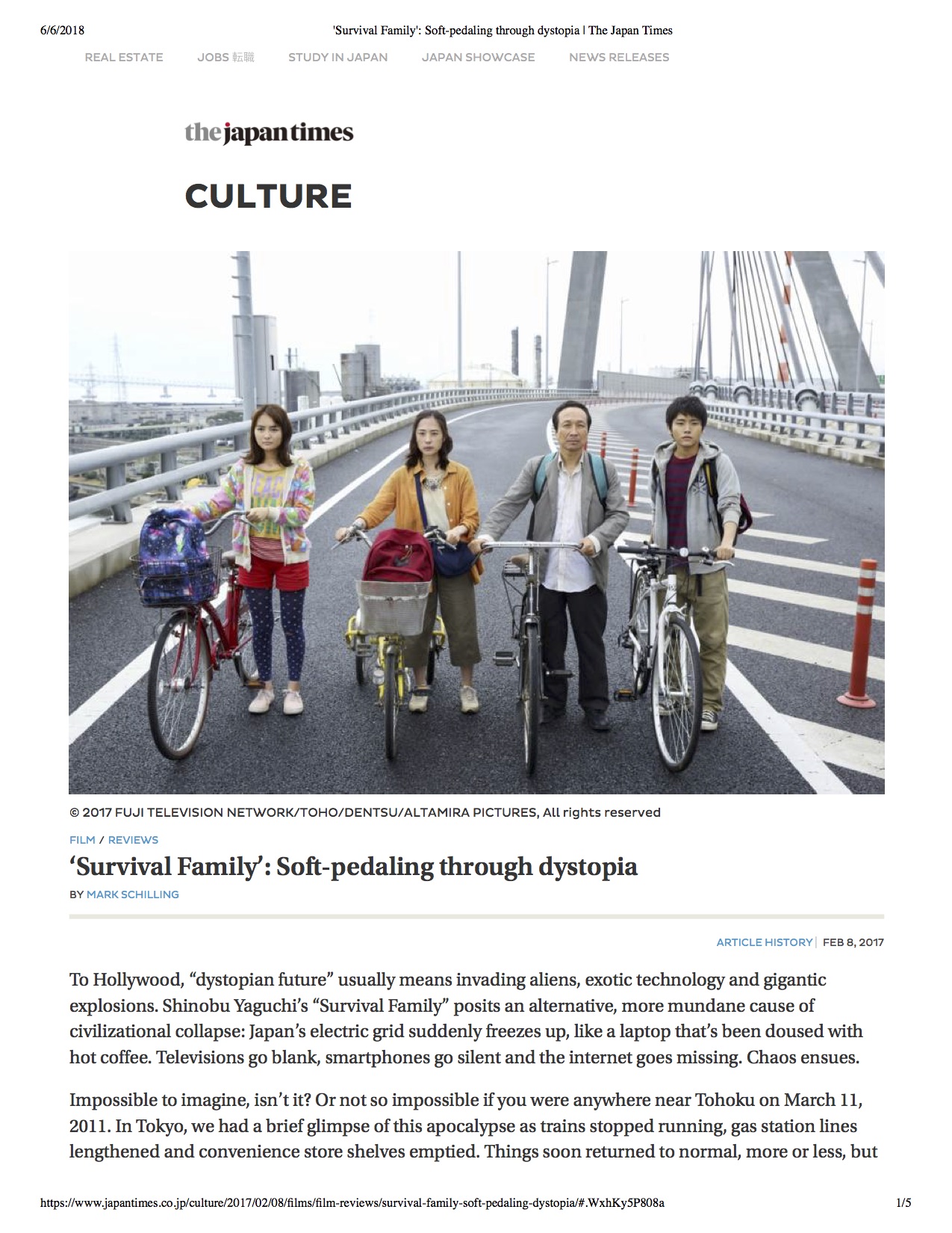 1'Survival Family'_ Soft-pedaling through dystopia _ The Japan Times.jpg