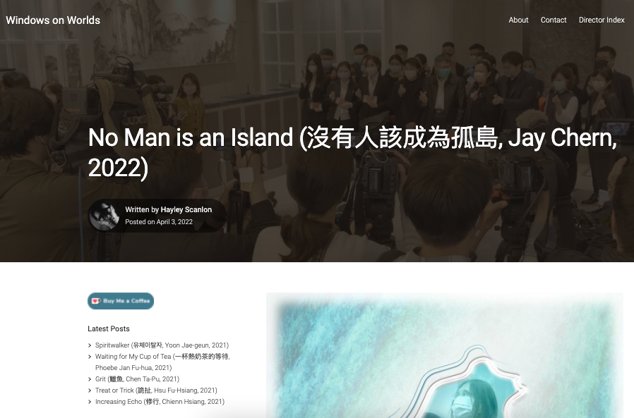 No Man is an Island review WOW.png