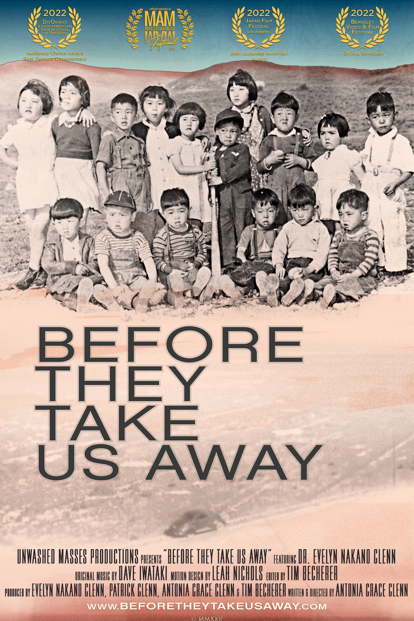 BEFORE THEY TAKE US AWAY (Japan)