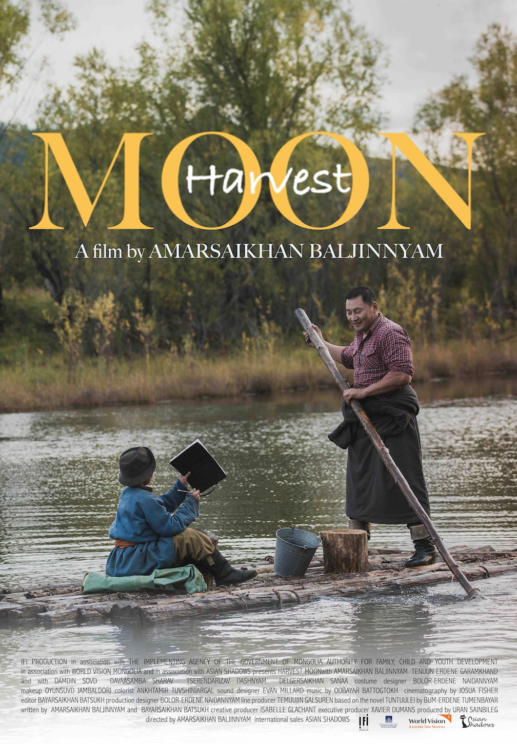 HARVEST MOON Эргэж ирэхгүй намар (Mongolia)