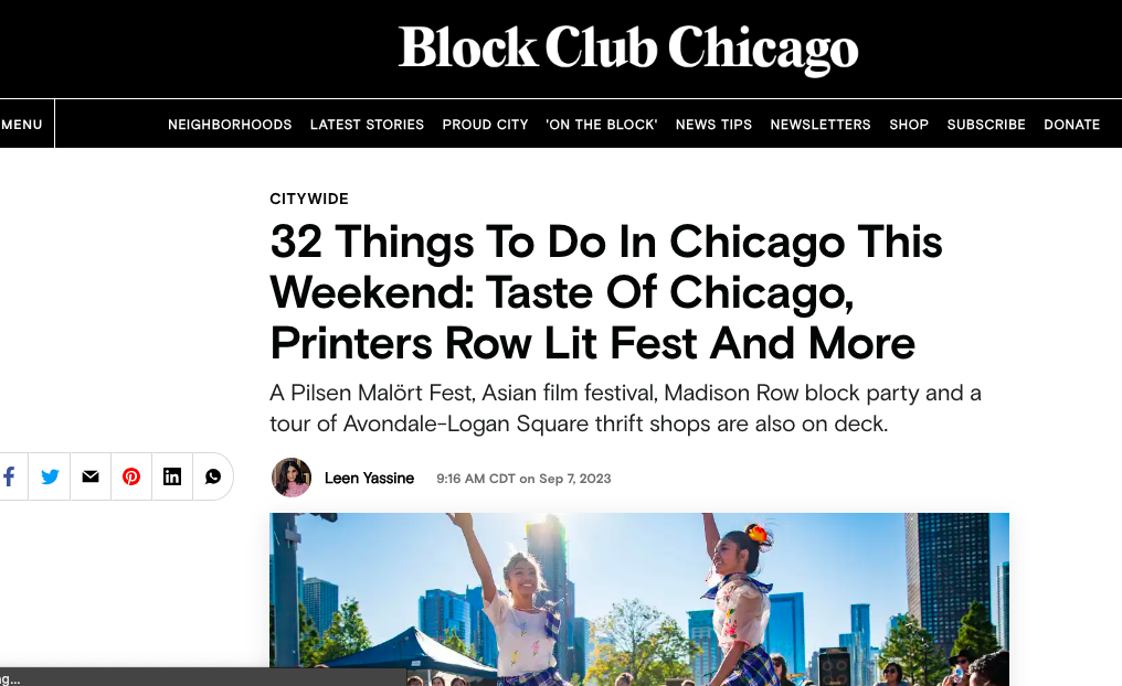 Block Club Chicago To Do This Weekend APUC.png