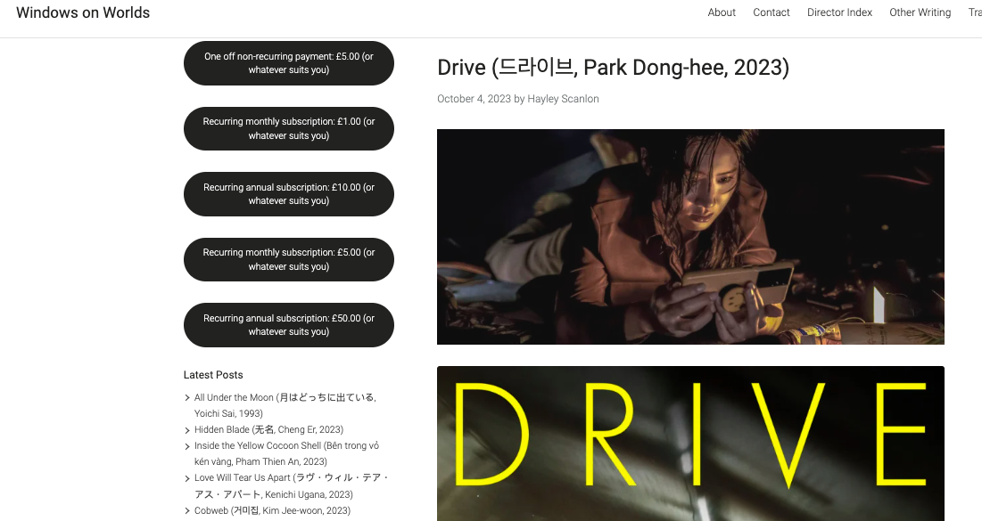 Wow reviews DRIVE South Korea.png