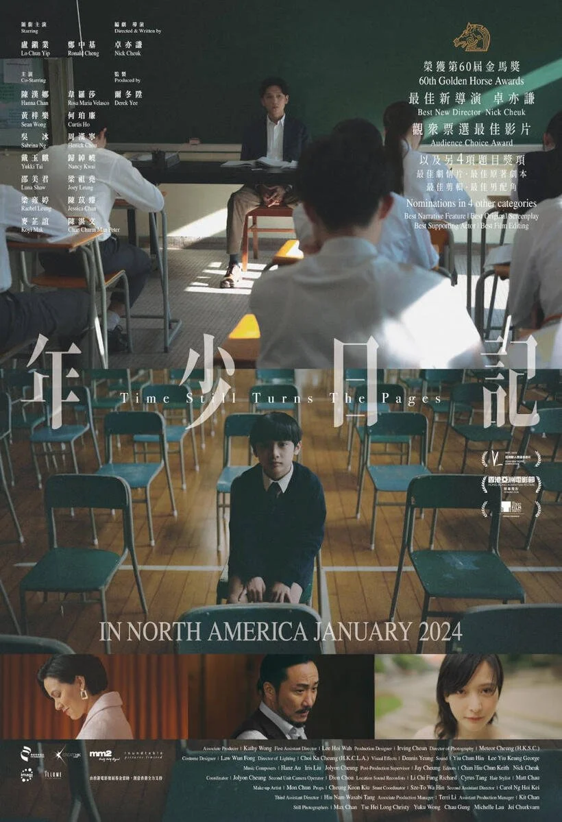 "Time Still Turns The Pages"