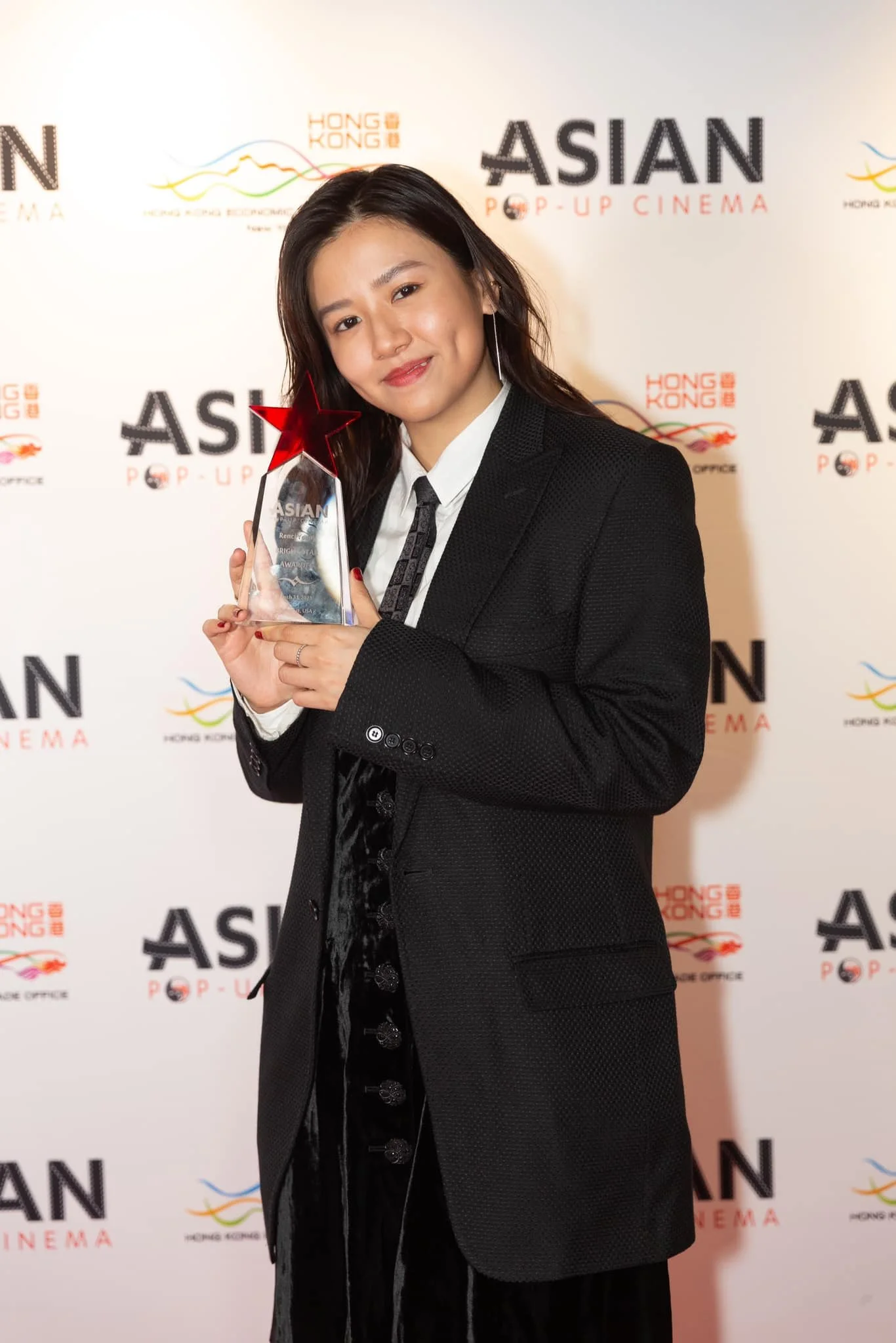 Renci Yeung - Bright Star Award Recipient