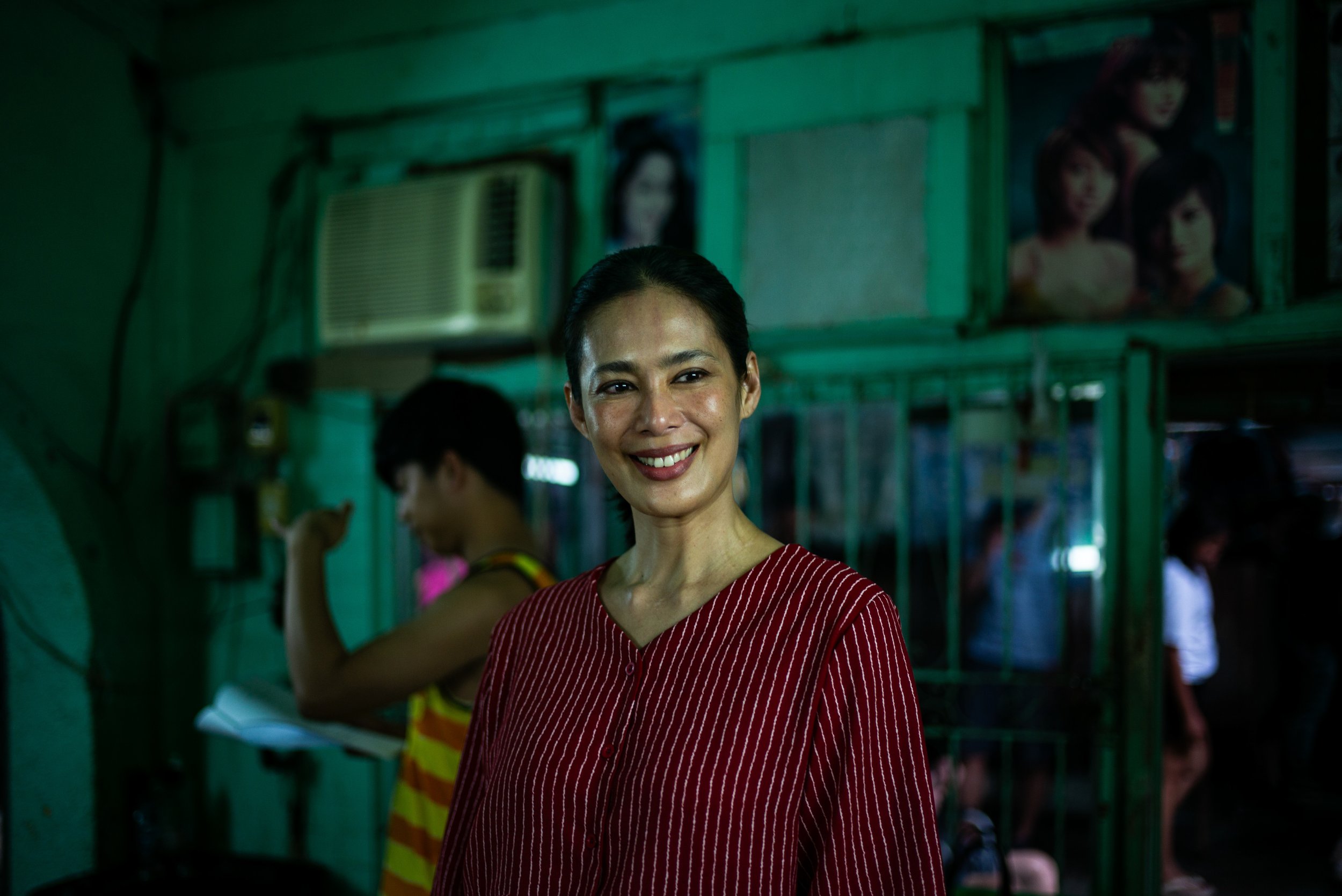 April (丟包阿公到我家) 