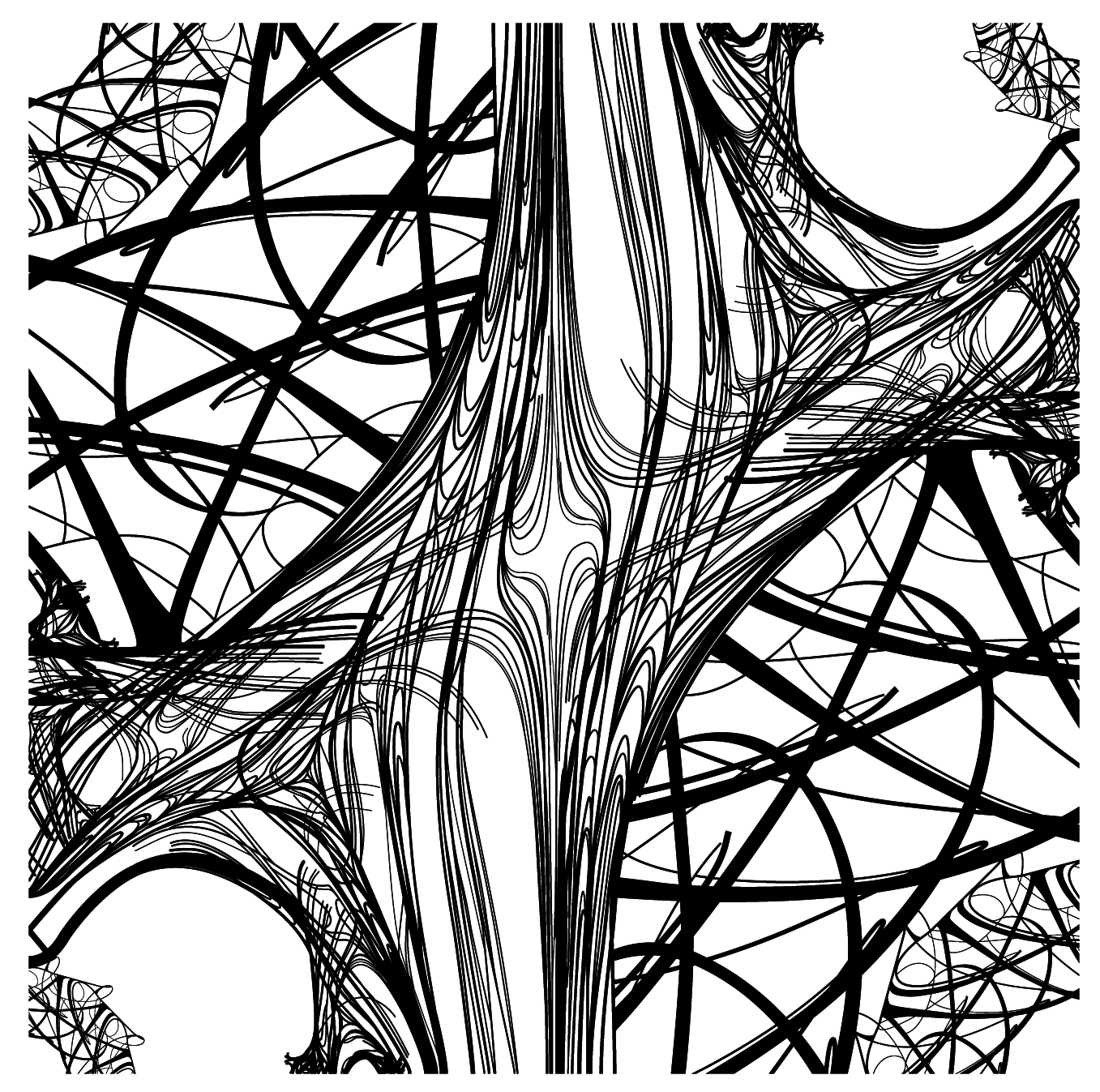 Original 2D line drawing
