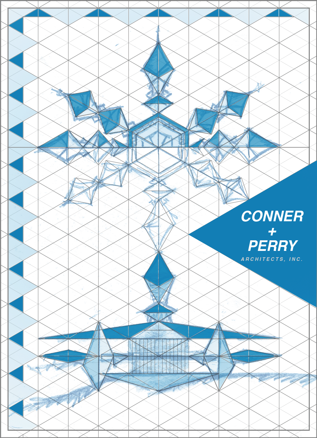 Design by James Perry,, Copyright Conner & Perry Architects, Inc. 2018