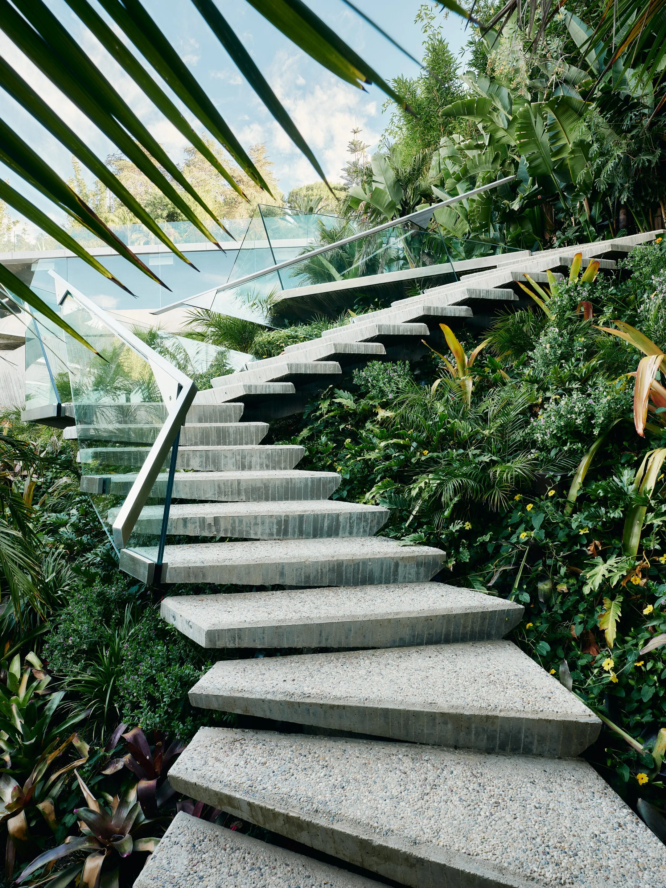 Club James Terrace Stair