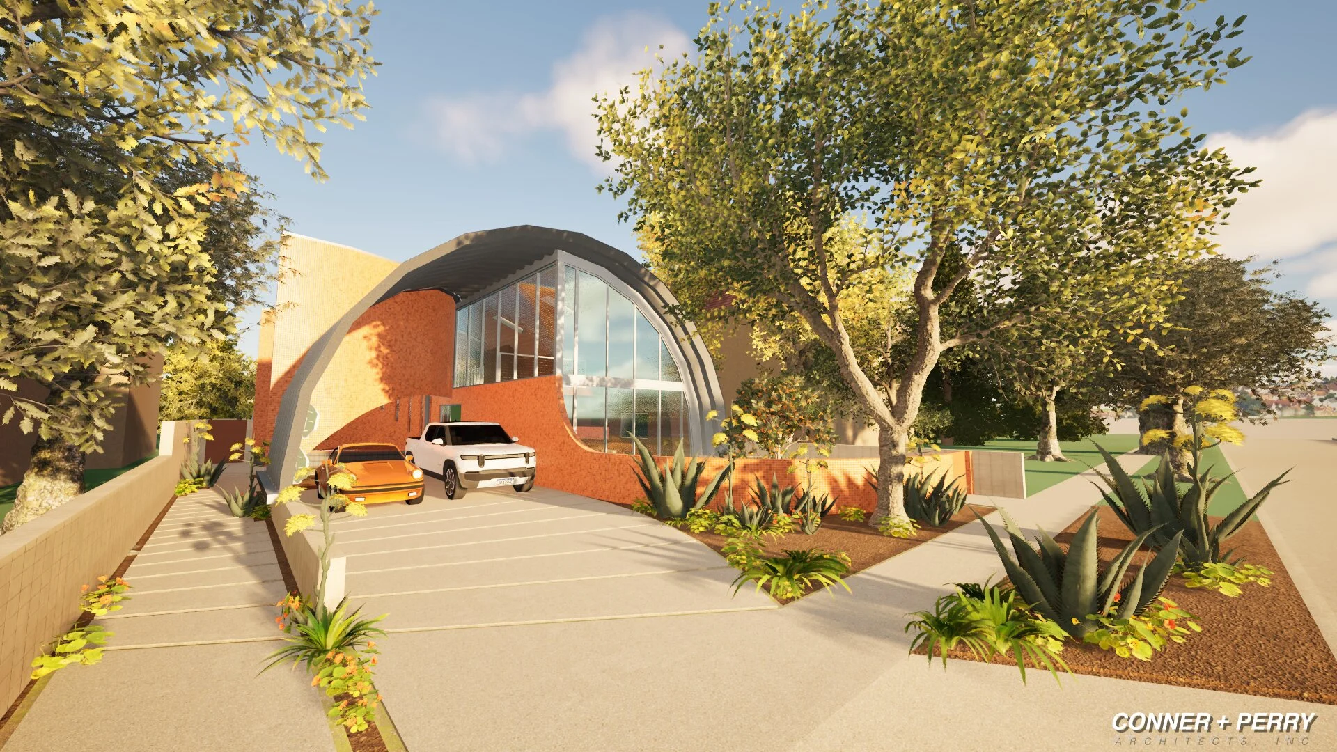 Rebuilding Los Angeles: The Q2 House and the Return of the Arch