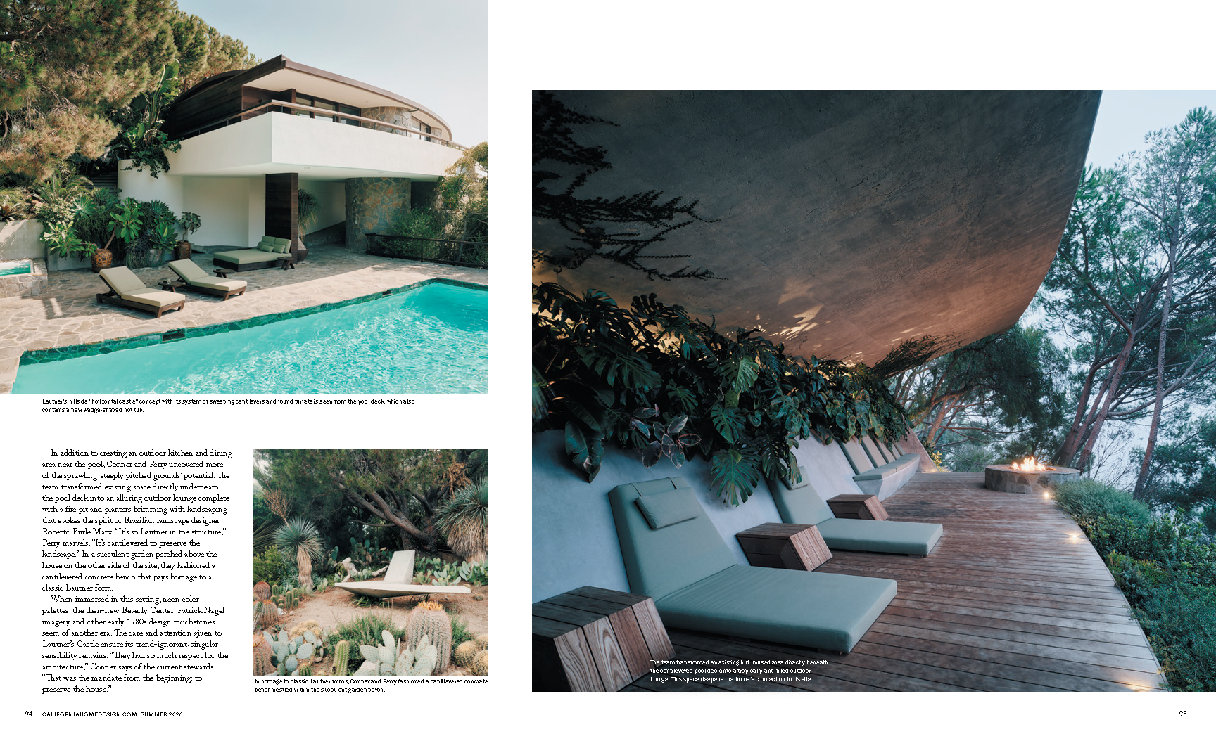 Fourth Page Spread - CA Home + Design "Back to the Future"