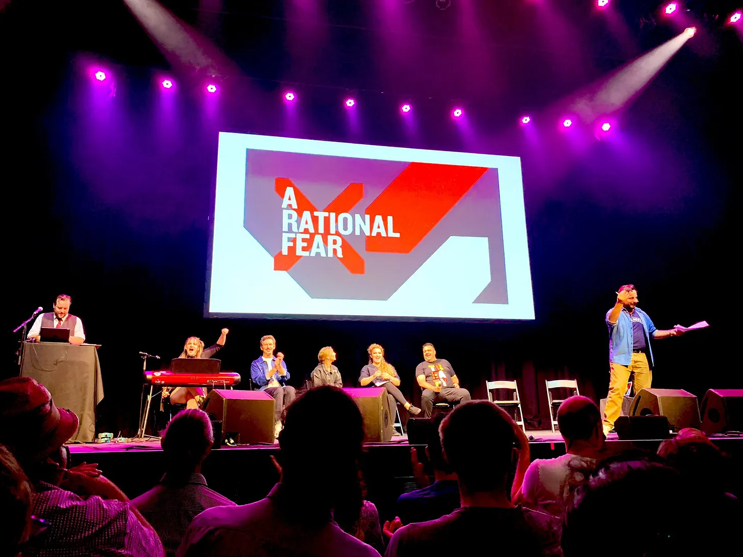 A Rational Fear LIVE at Melbourne Comedy Festival