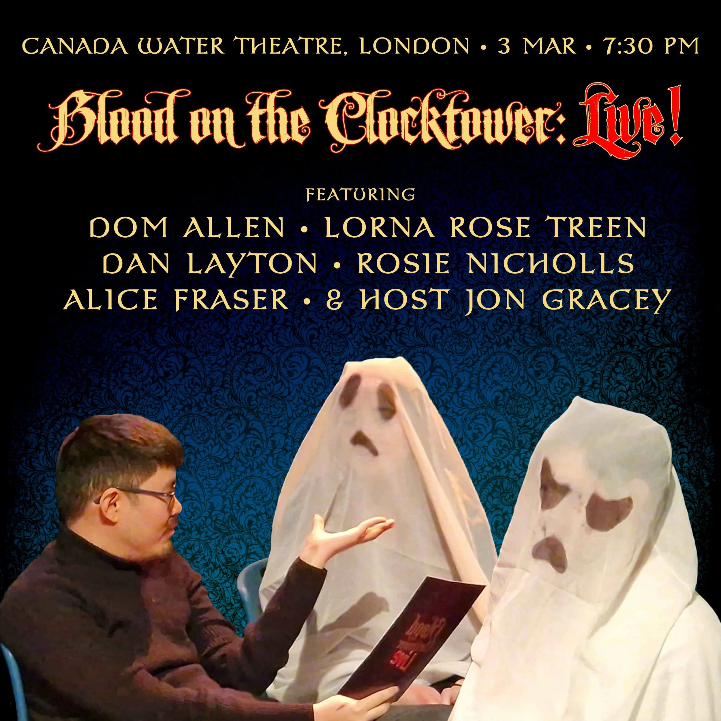 Blood on the Clocktower: Live in London!