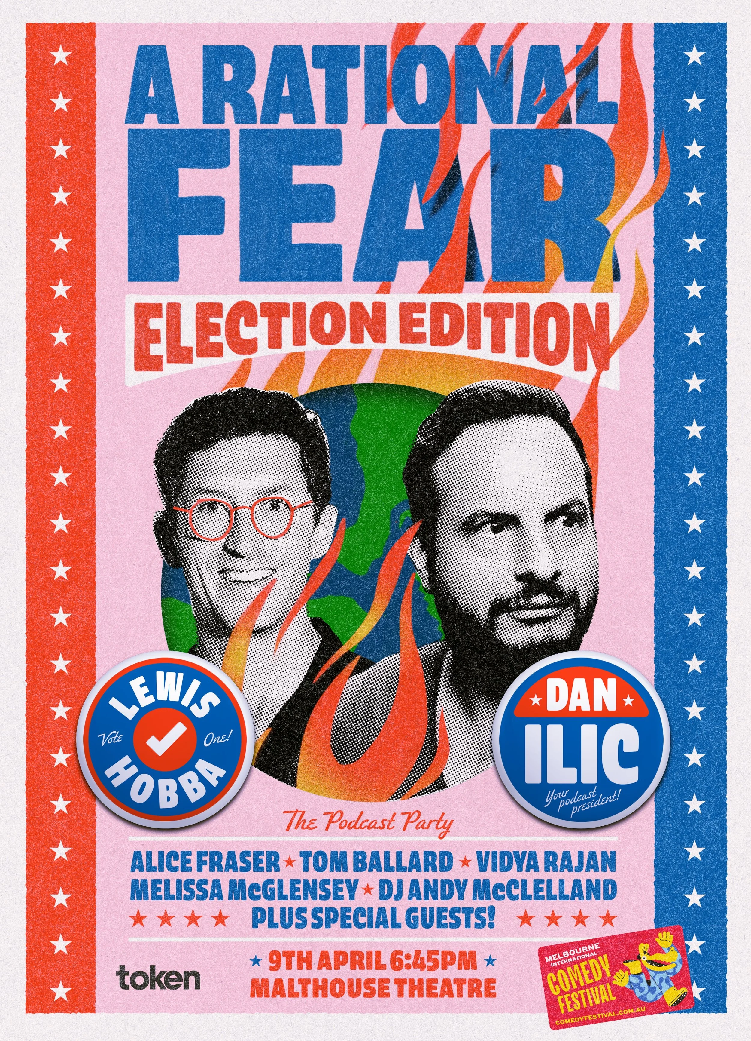 A Rational Fear (Melbourne International Comedy Festival)