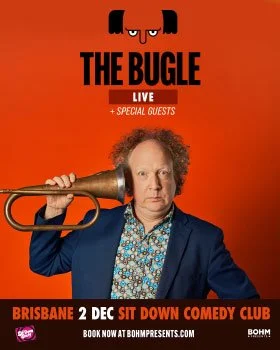 The Bugle Live!