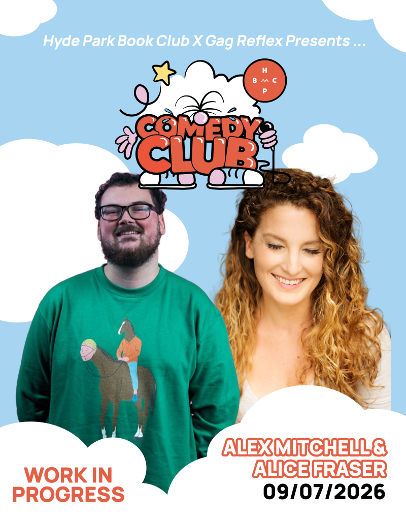 Alex Mitchell &amp; Alice Fraser WIP