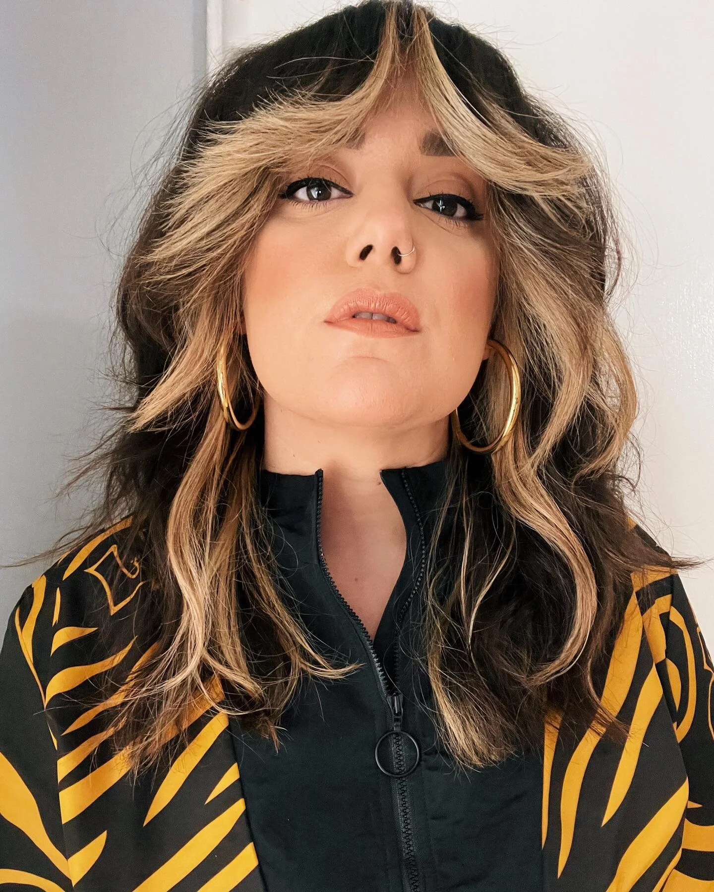 Le Tigre is a lot softer, it&rsquo;s a little bit more of a catalog look 🐅