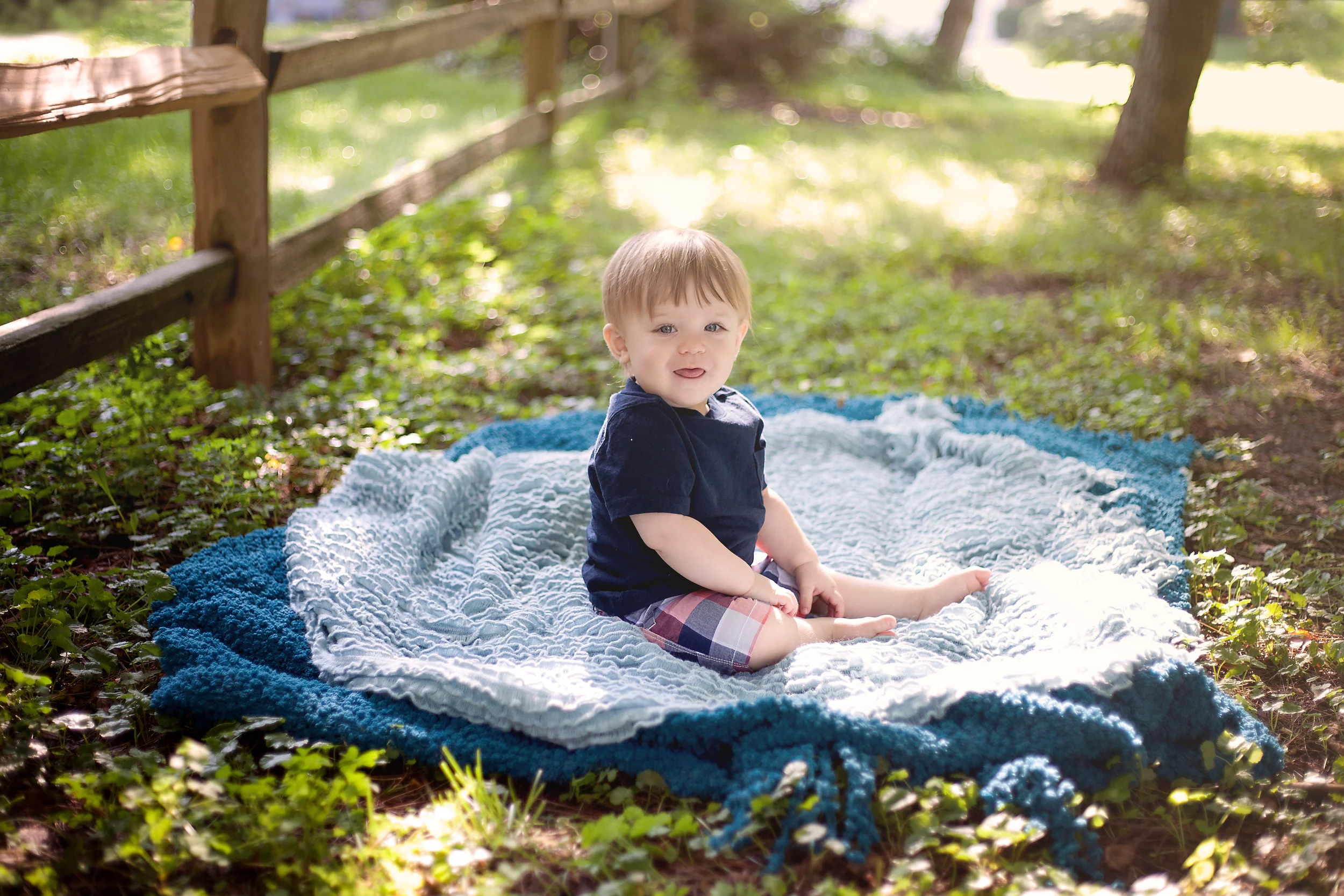 Worthington Photographer, one year old photography session