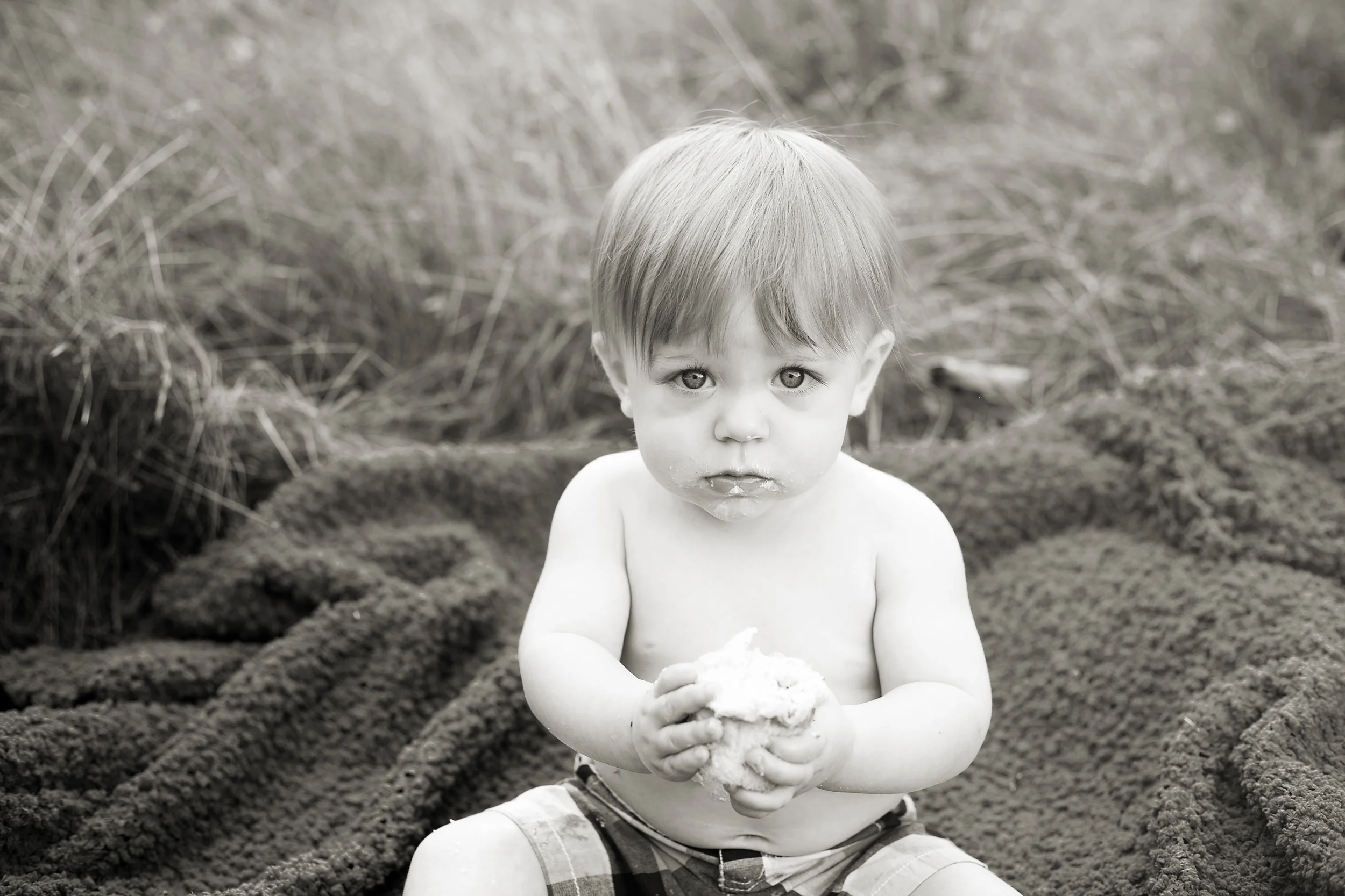 Worthington Photographer, one year old photography session