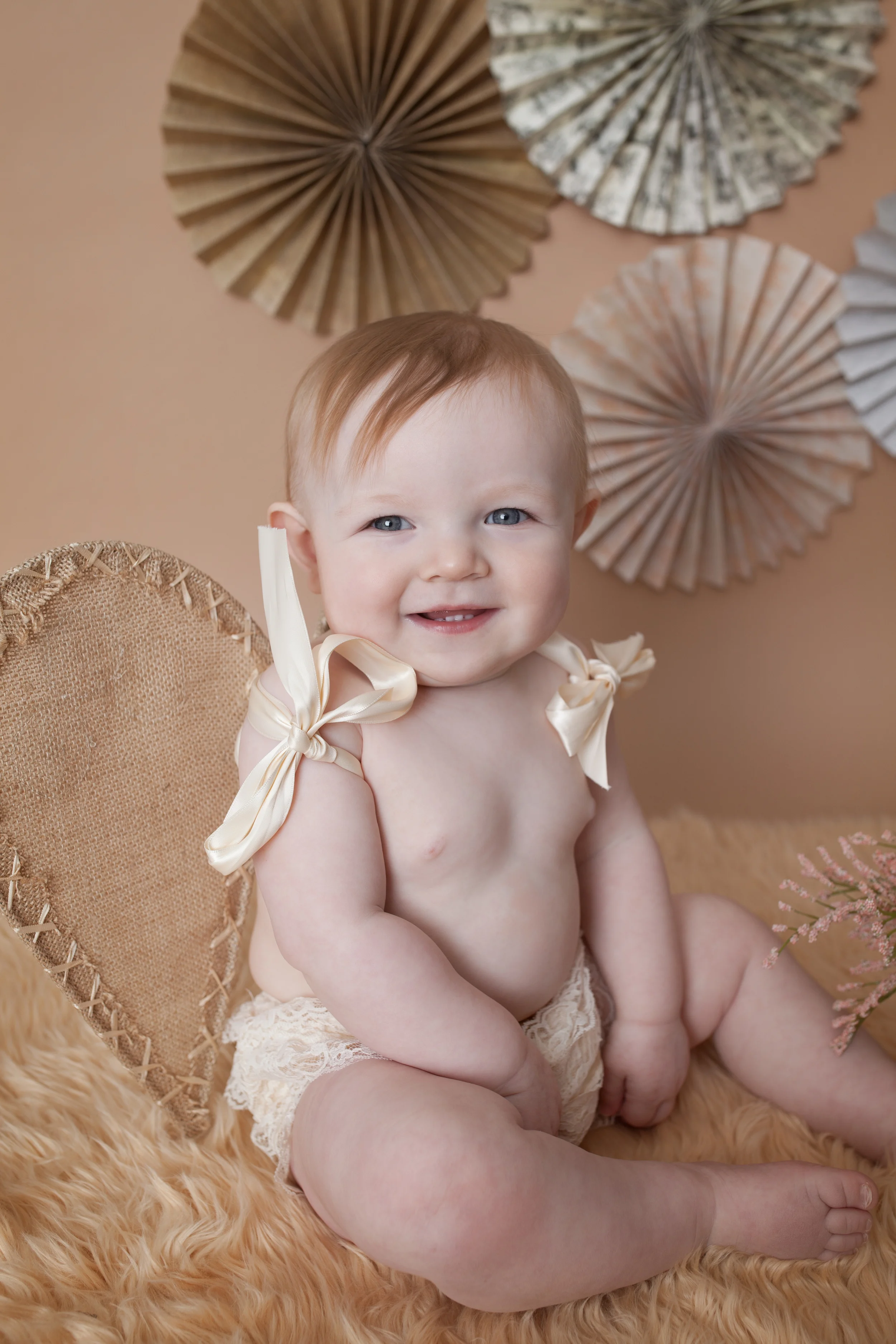 Worthington Photographer, one year studio photography session