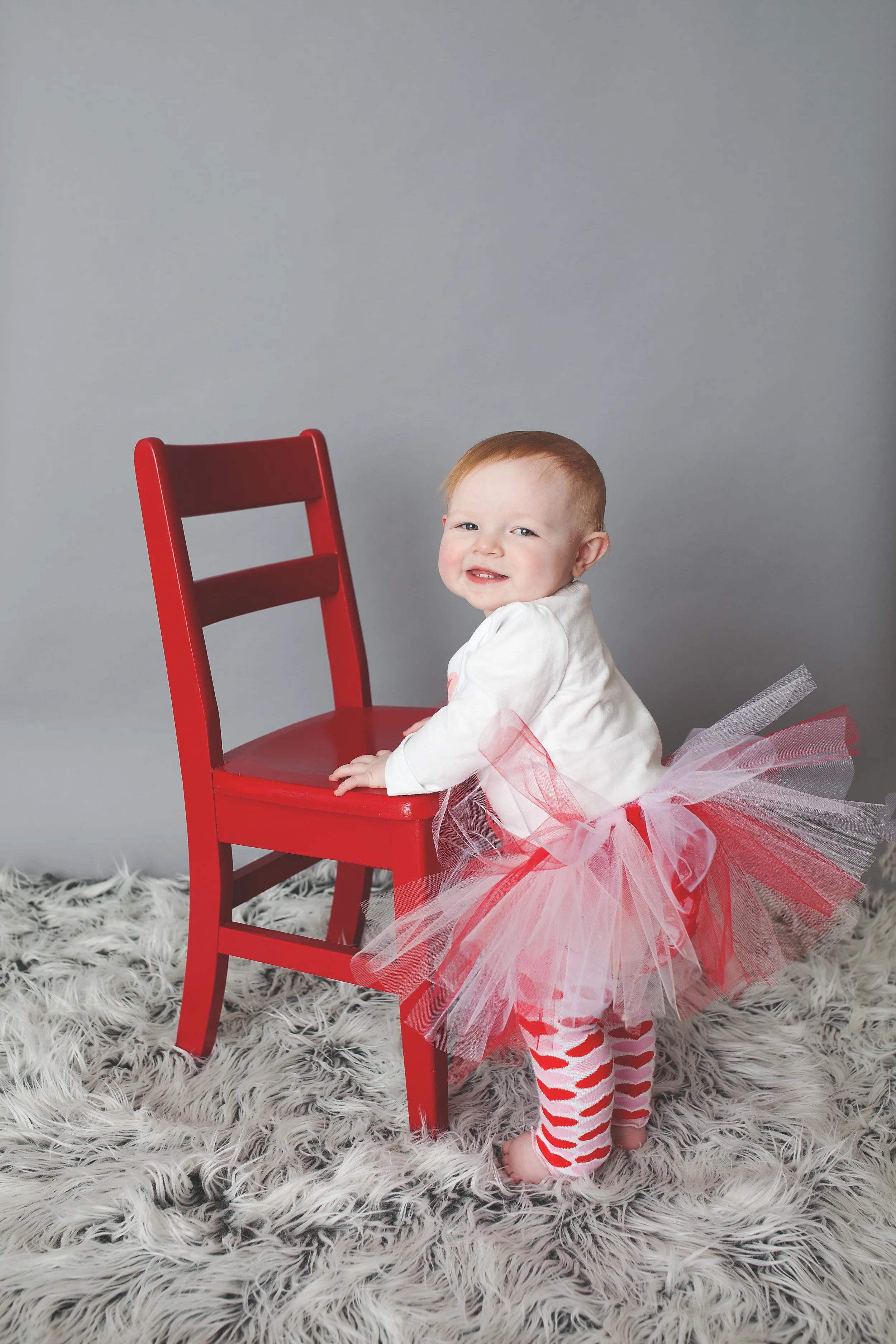 Worthington Photographer, one year studio photography session