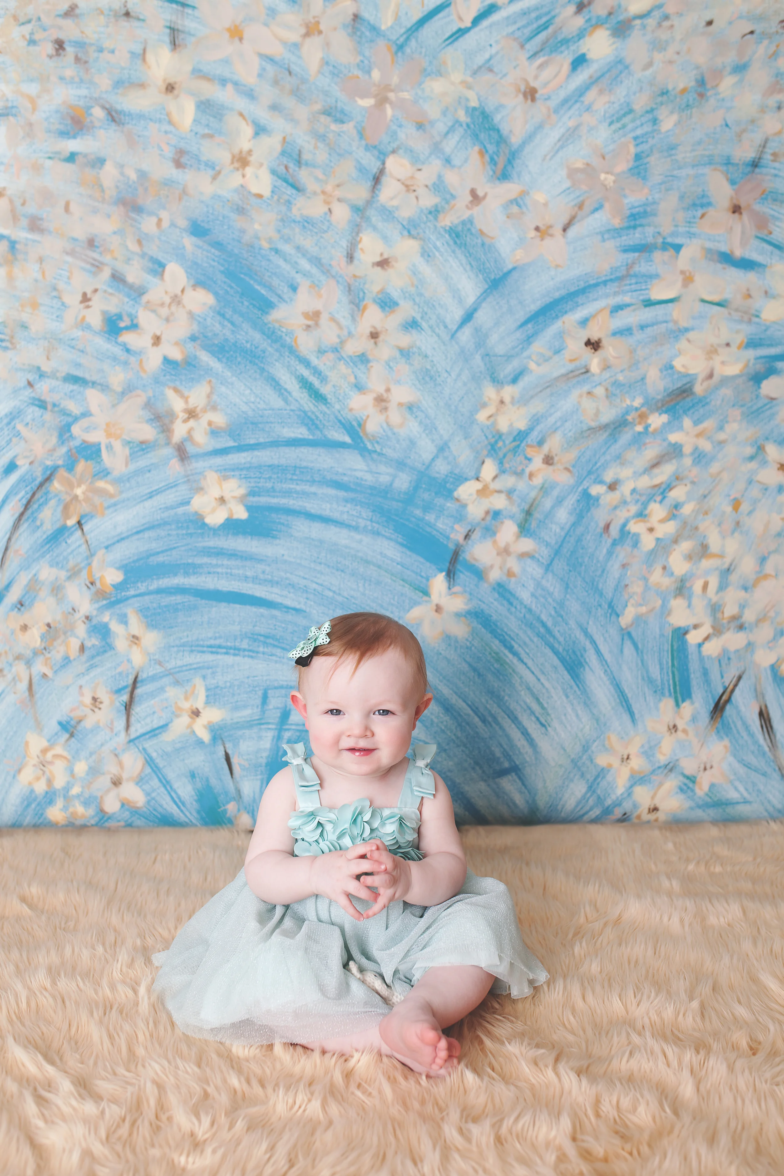 Worthington Photographer, one year studio photography session