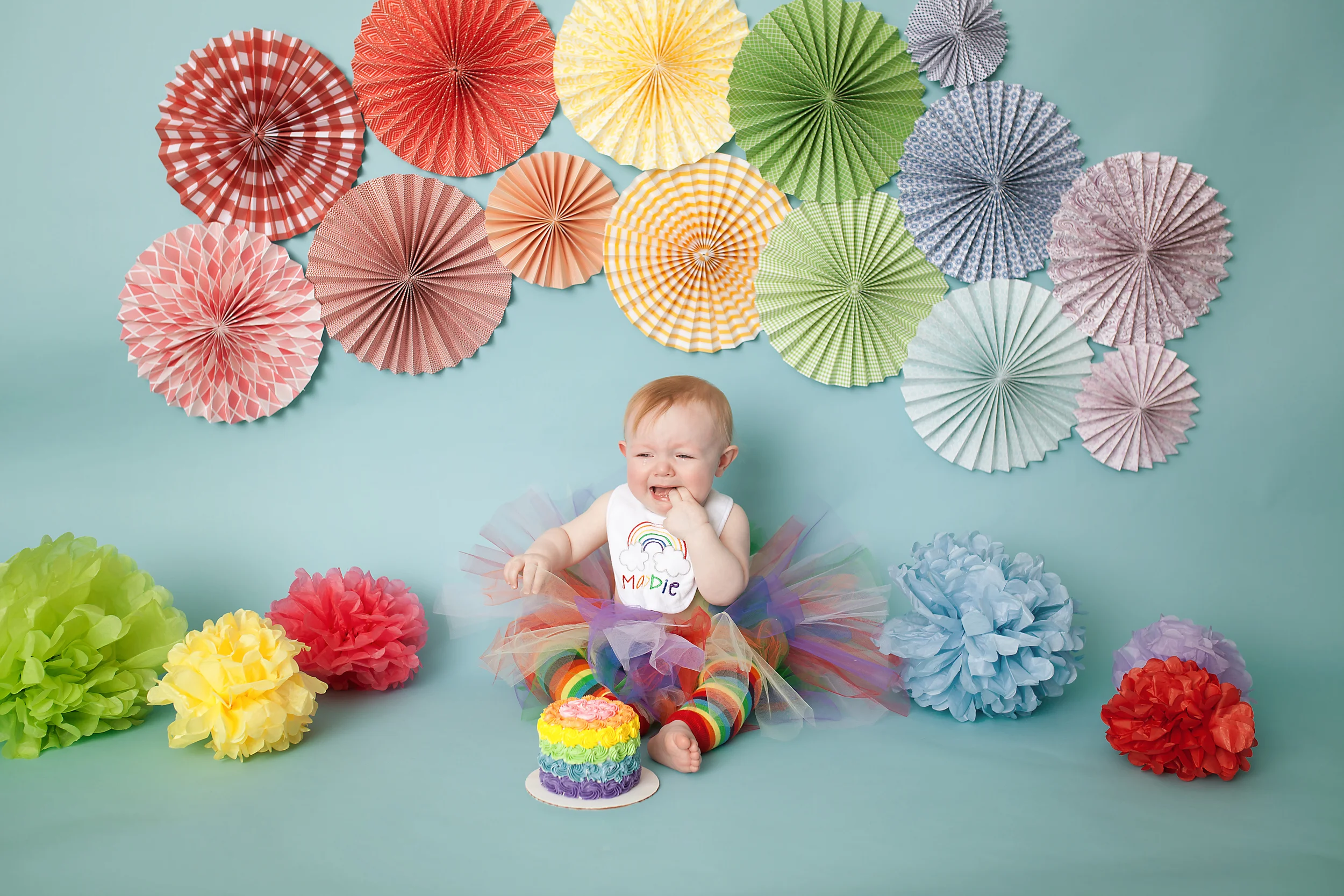 Worthington Photographer, one year studio photography session