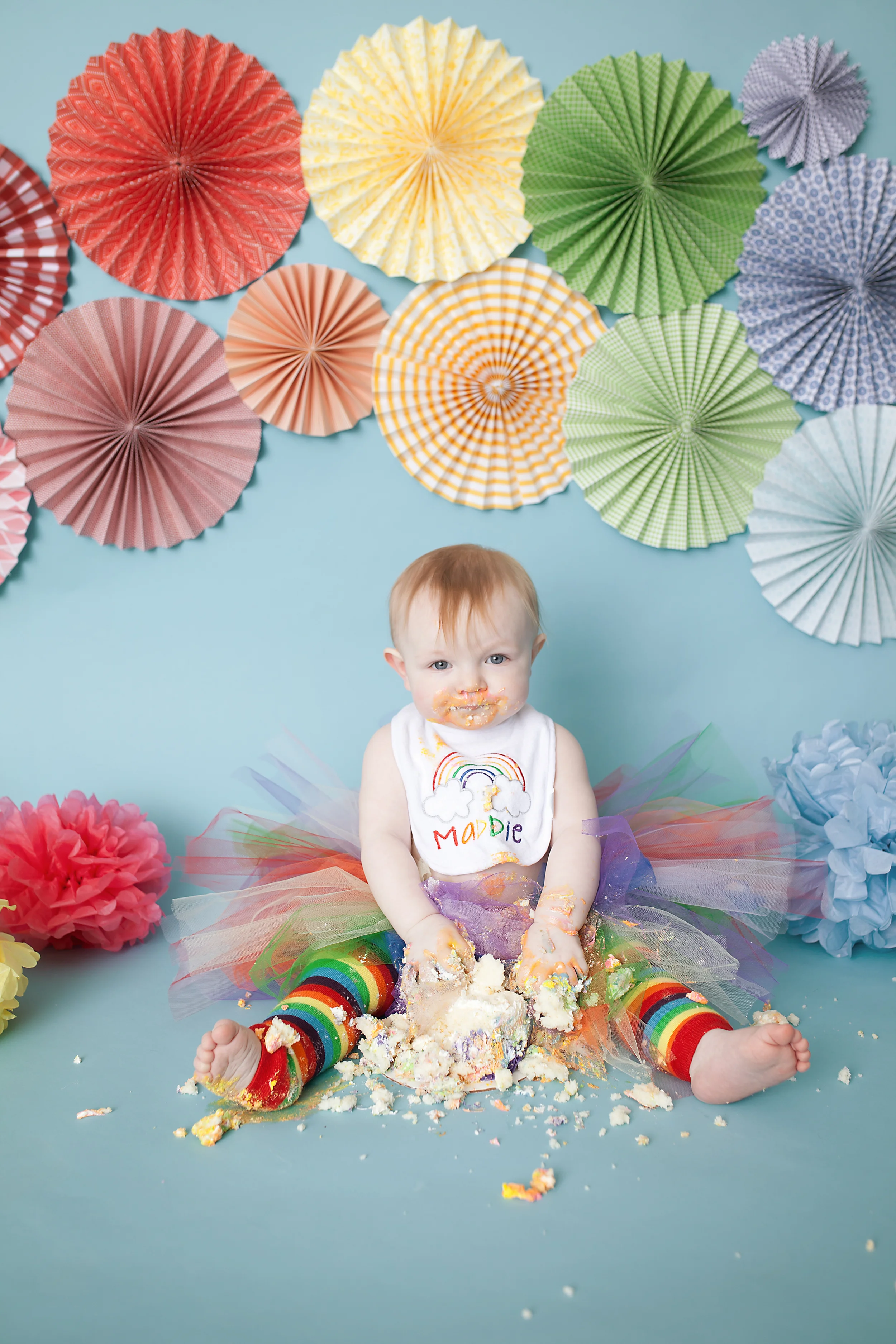 Worthington Photographer, one year studio photography session