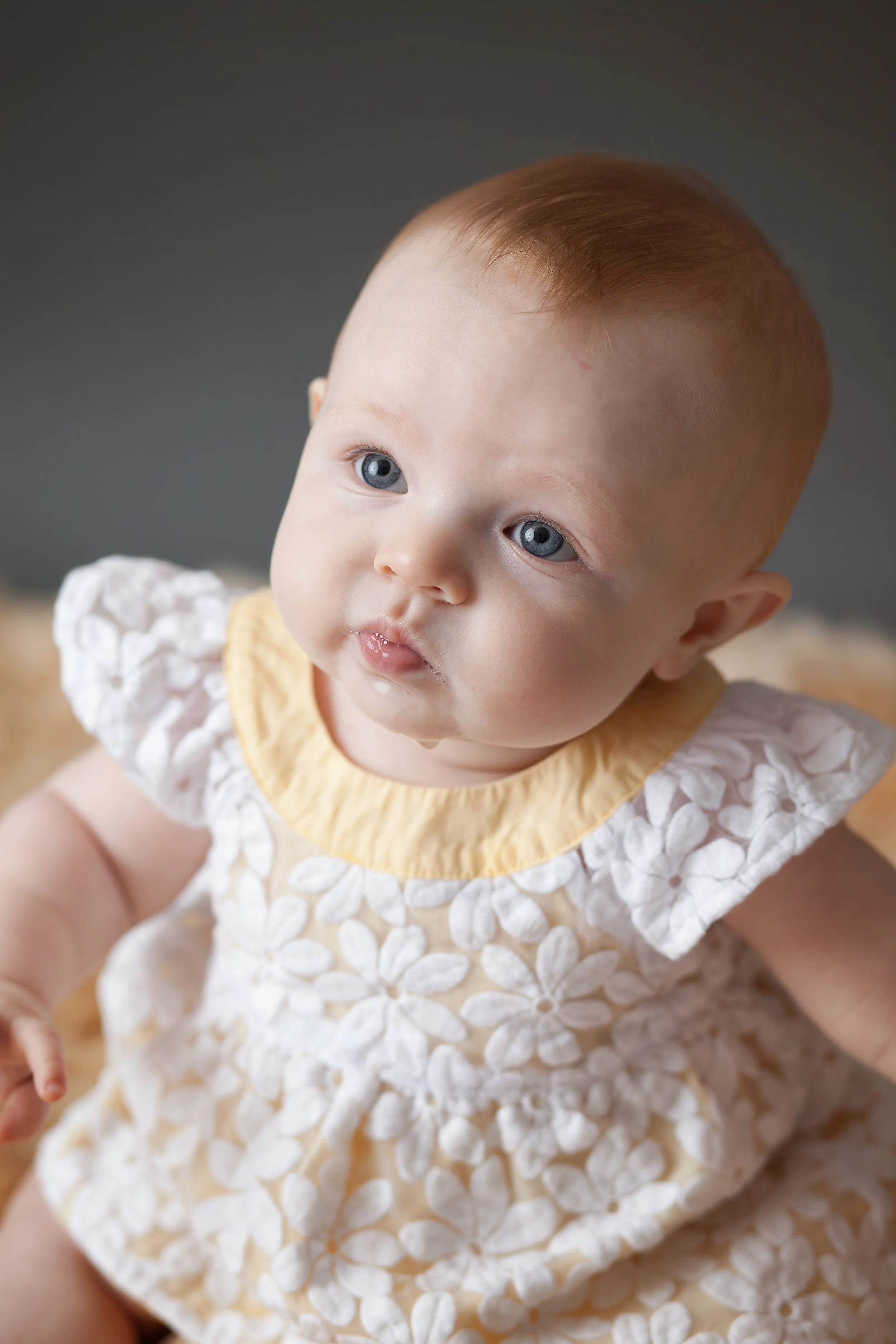 Worthington Photographer, six month child studio session