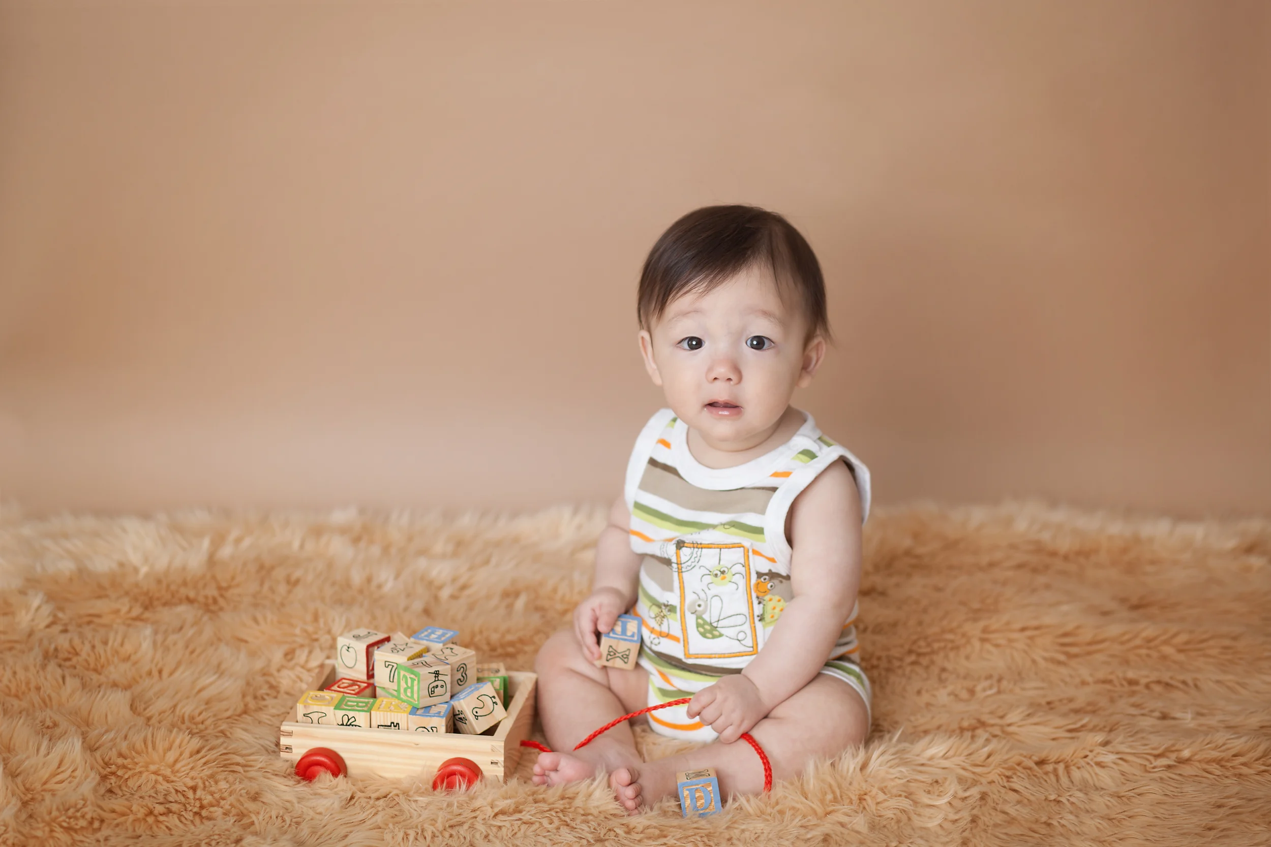 Worthington Photographer, six month studio photography session
