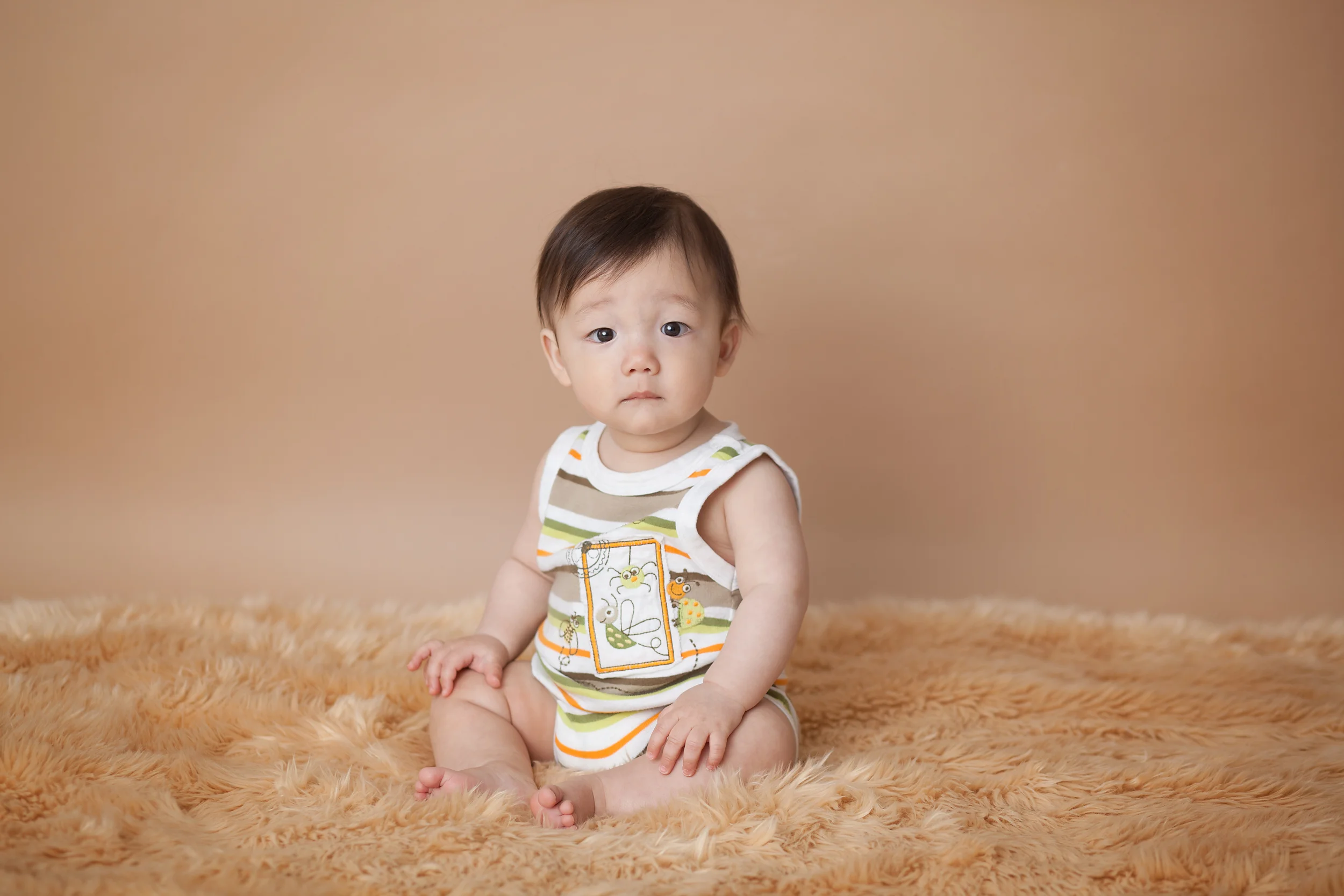 Worthington Photographer, six month studio photography session