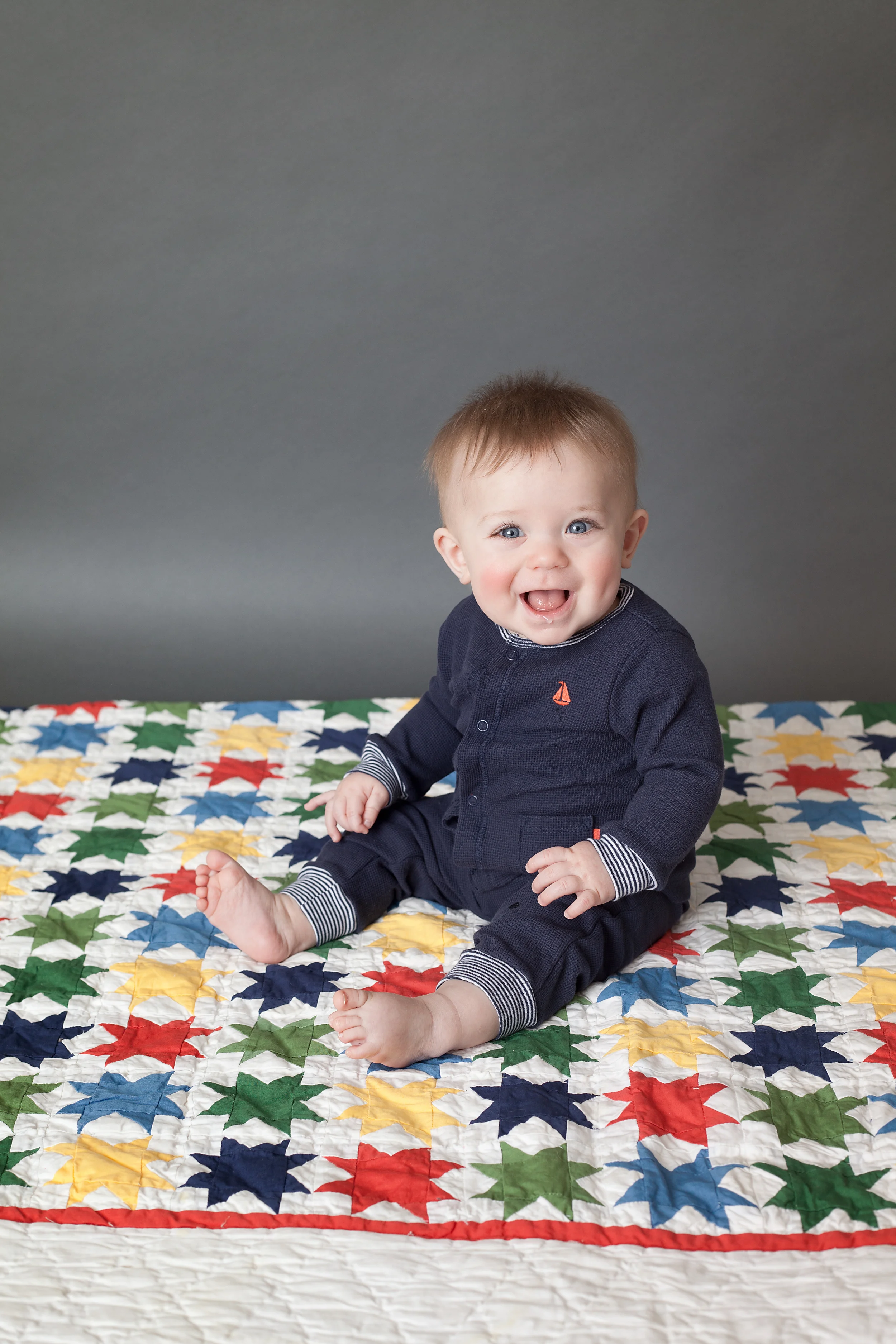Worthington Photographer, six month studio photography session